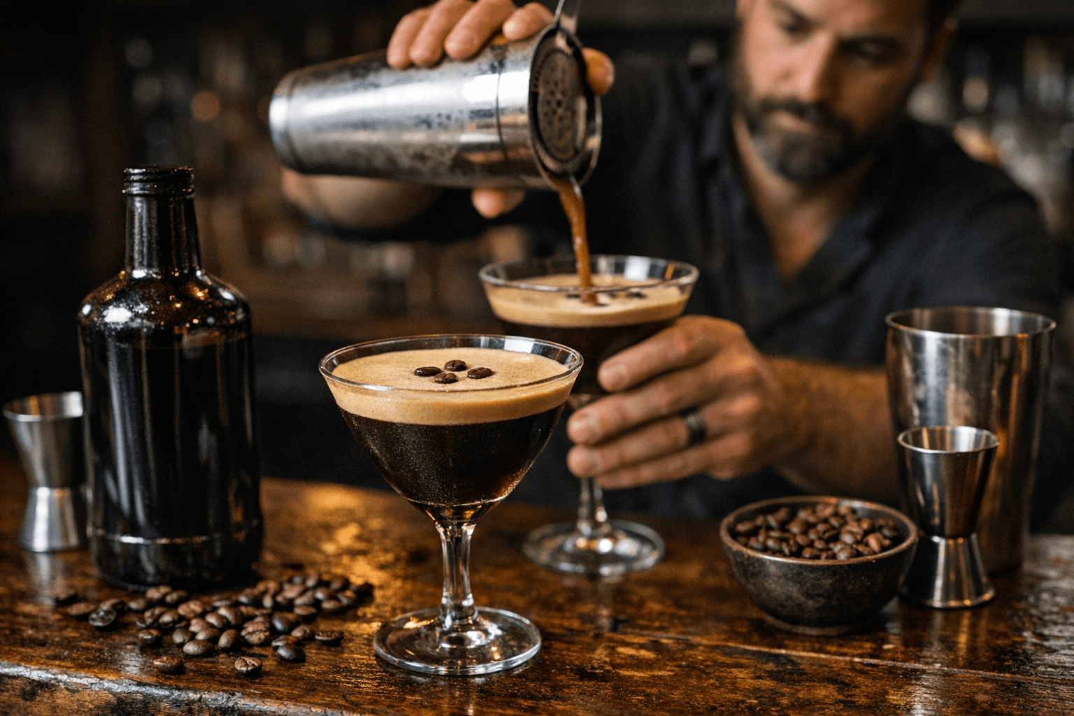 Zing Zang launches espresso martini mix, pushing coffee flavor beyond cafés