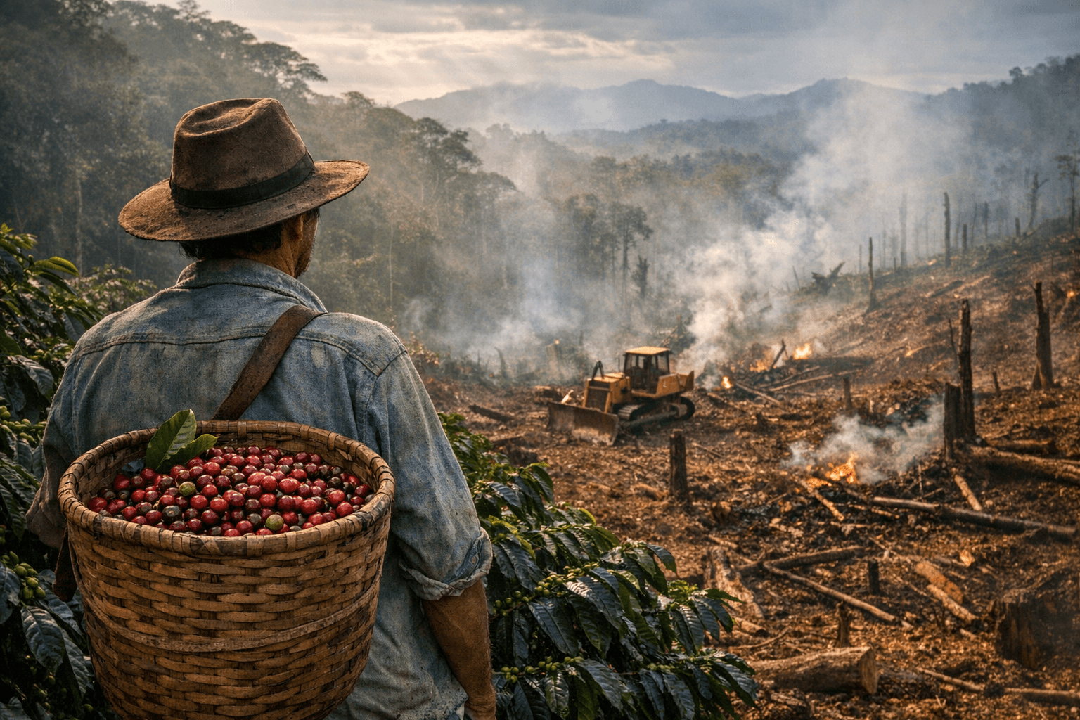 Coffee Industry Faces Tougher Forest Risk Scrutiny in 2026 Report