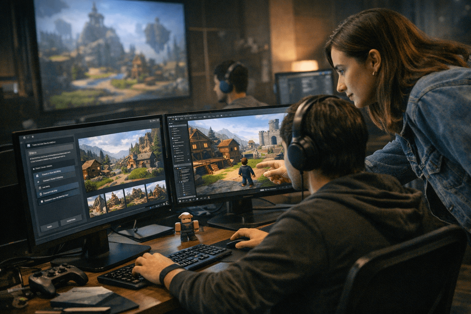 AI-generated illustration