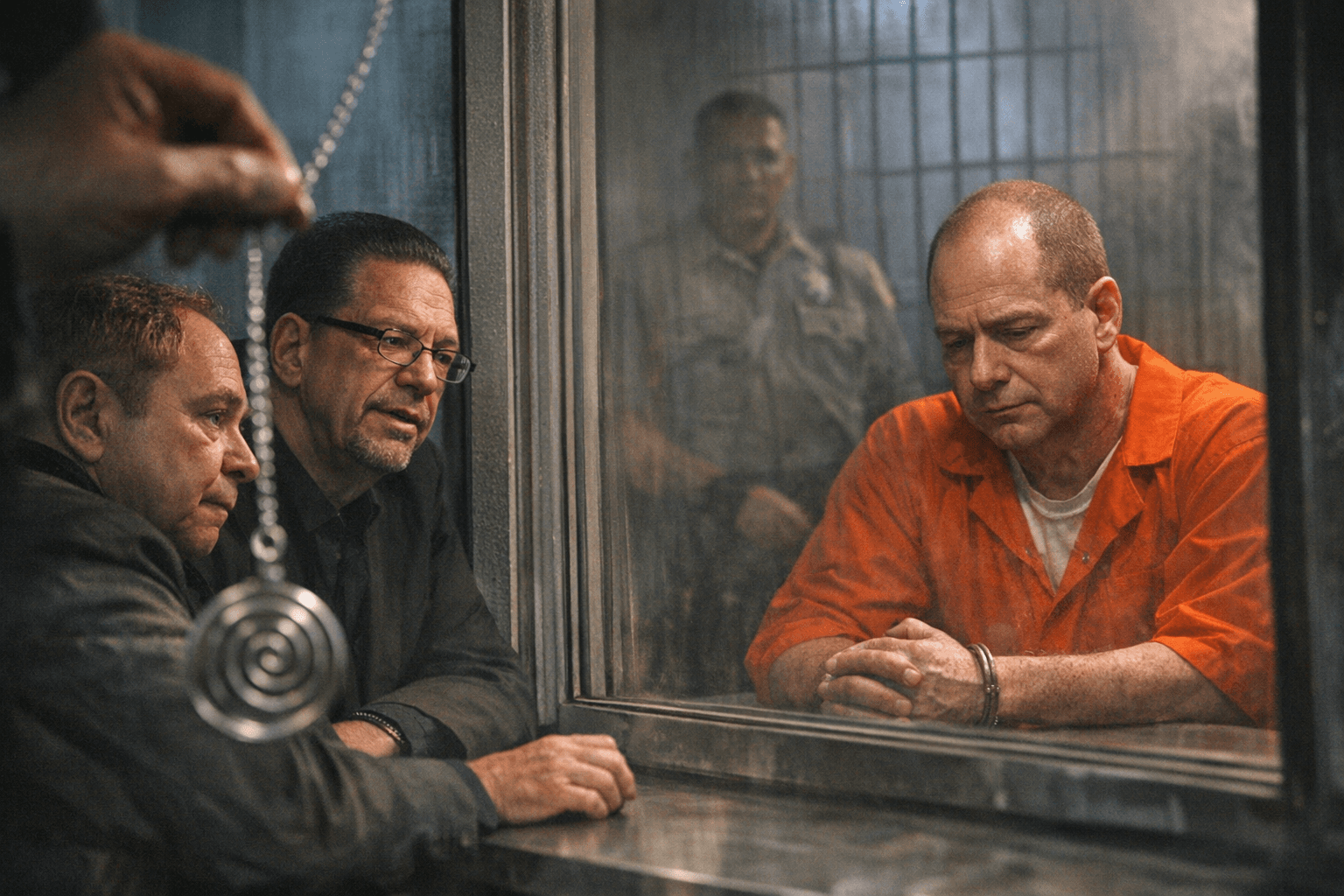 Penn and Teller challenge Texas death sentence based on hypnotized witness testimony