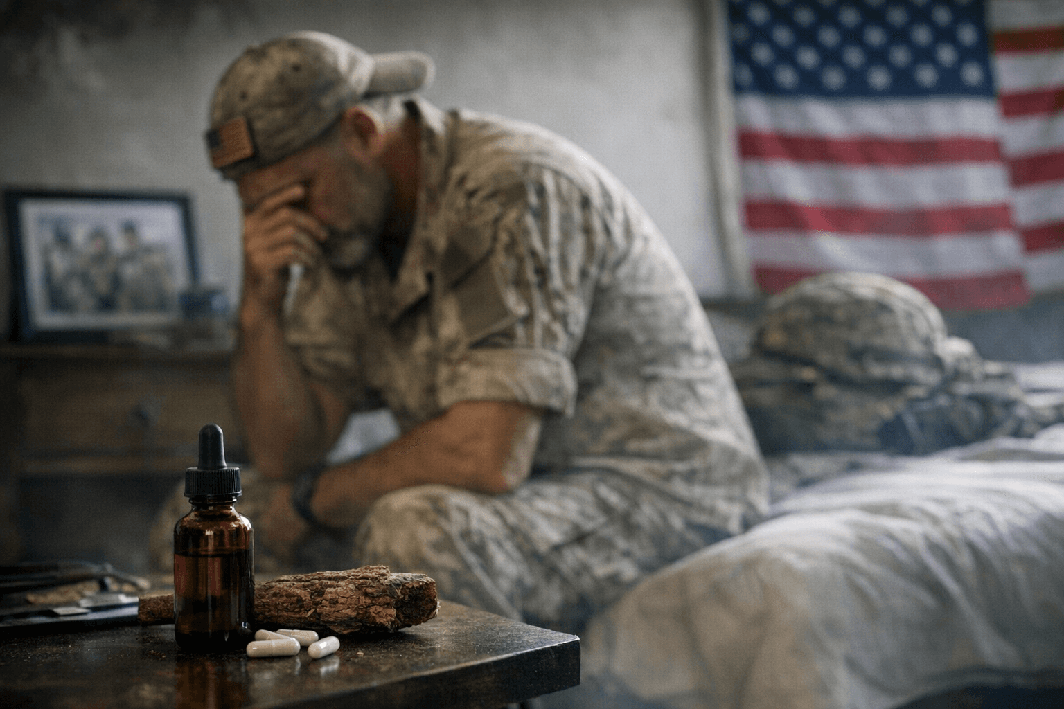 Trump Expected to Back Federal Research on Ibogaine for Veterans