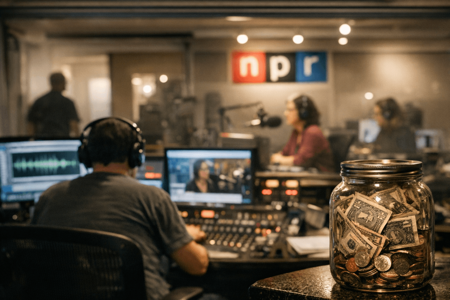 NPR lands $113 million in donations after federal funding cuts
