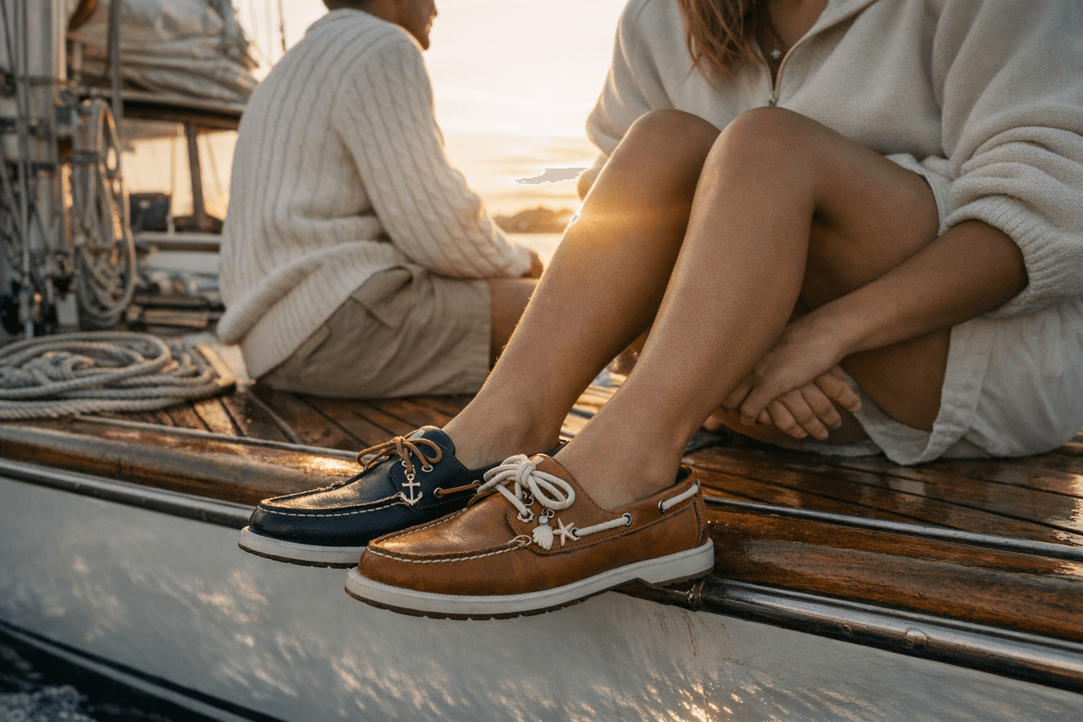 Sperry and Abercrombie revive coastal preppy style with boat-shoe collaboration