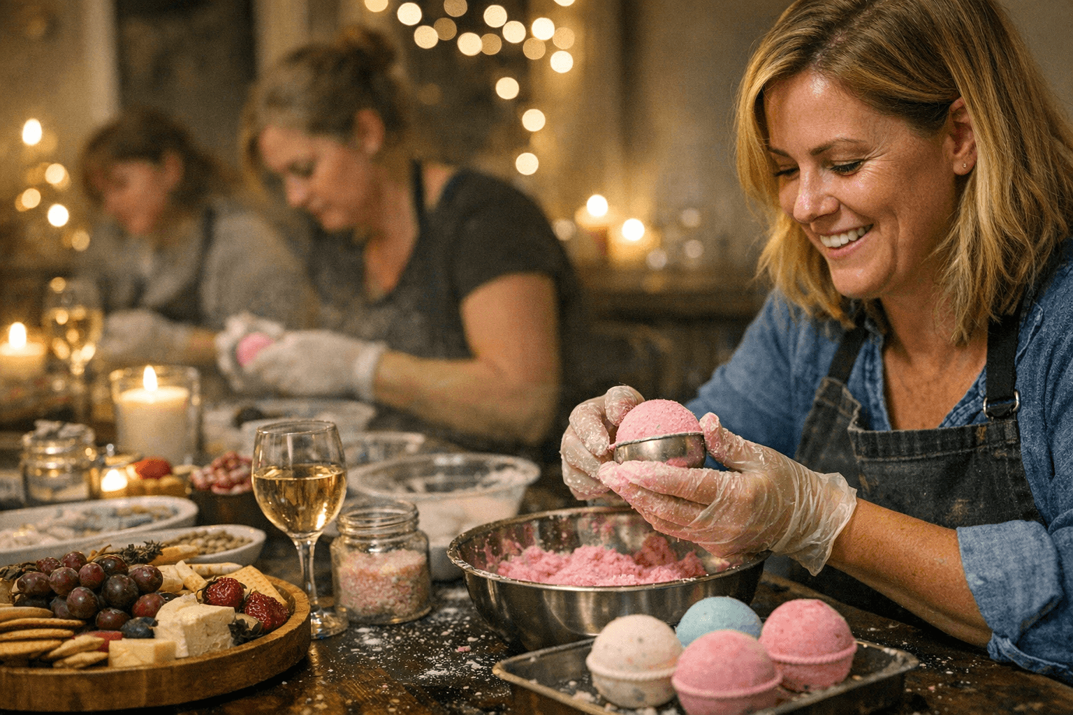Picton Mother’s Day workshop turns bath bombs into a self-care gift experience