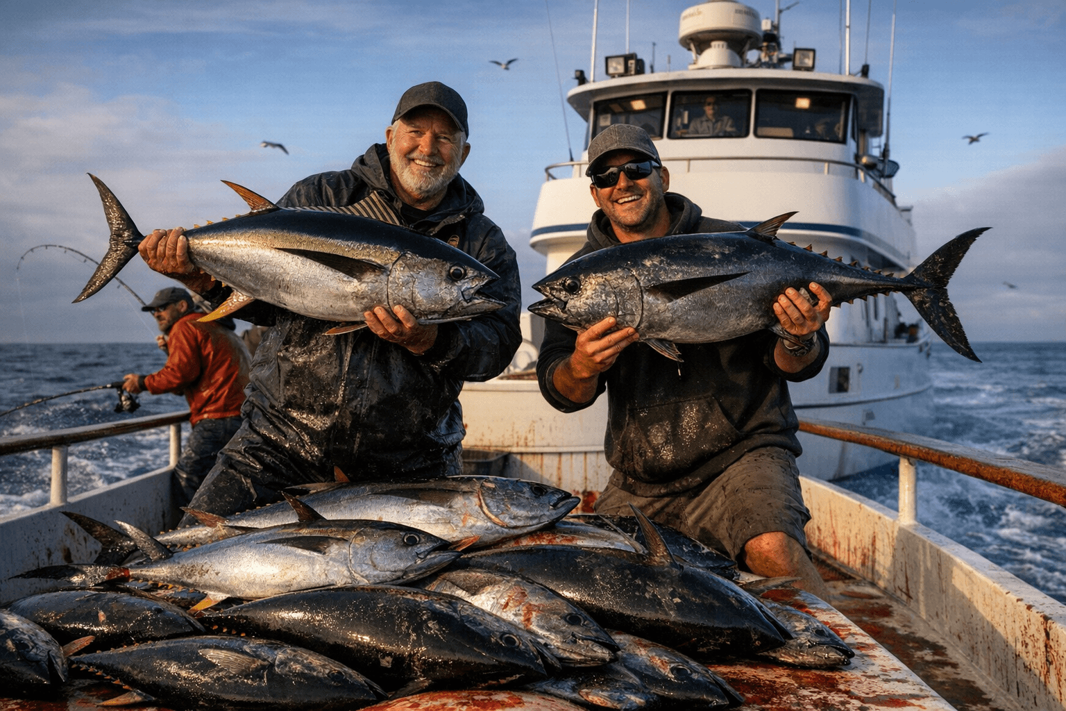 Polaris Supreme posts wide-open April tuna bite, 160 yellowfin and 55 bluefin