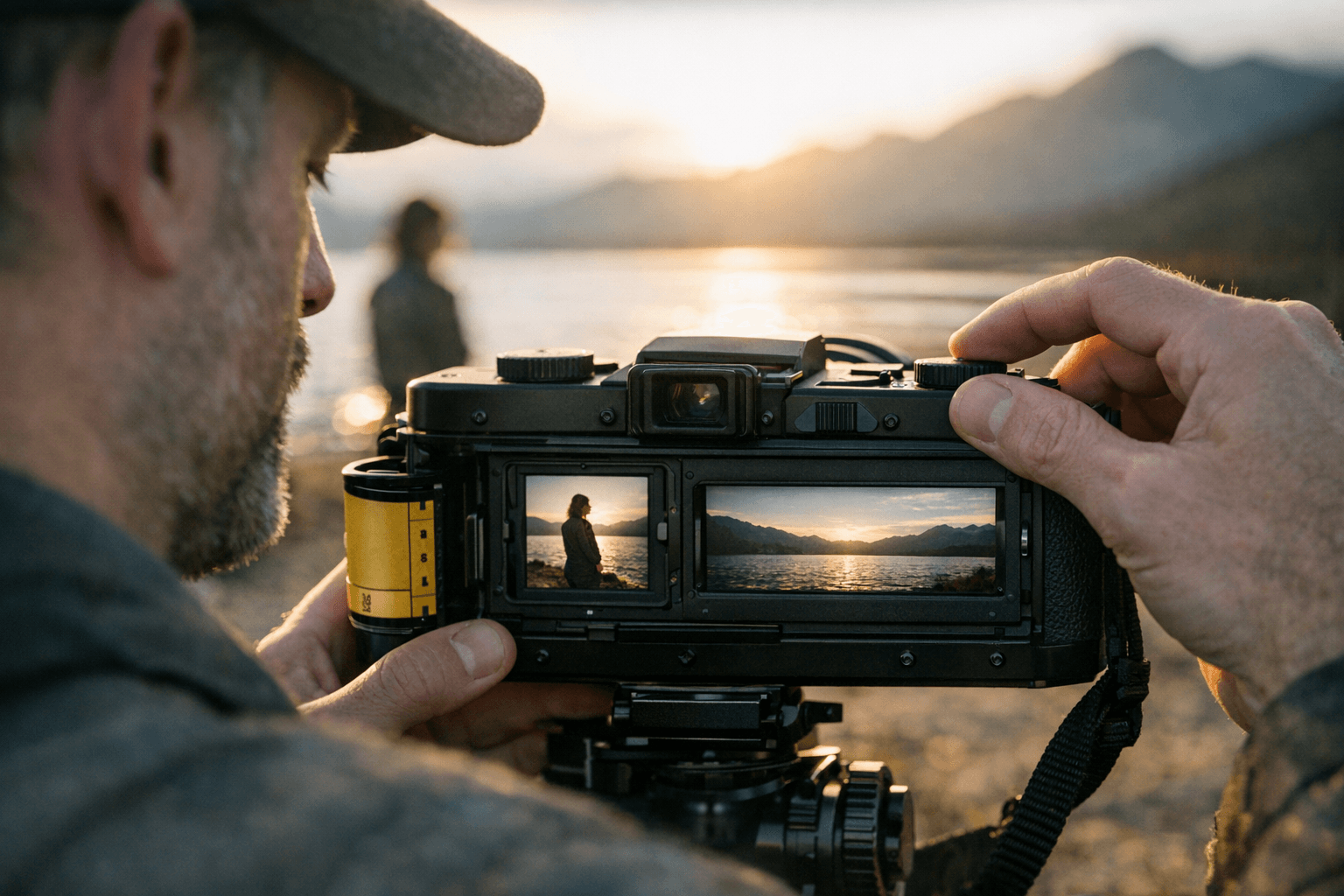 VZ-6617 film camera lets photographers switch frame sizes mid-roll