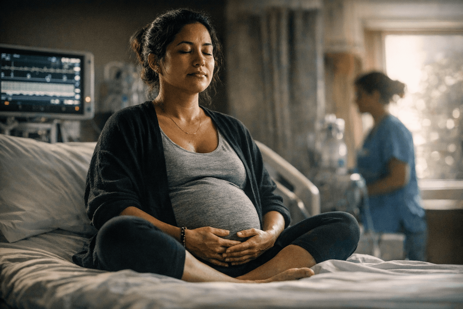 Mindfulness in pregnancy linked to more physiological births, study finds