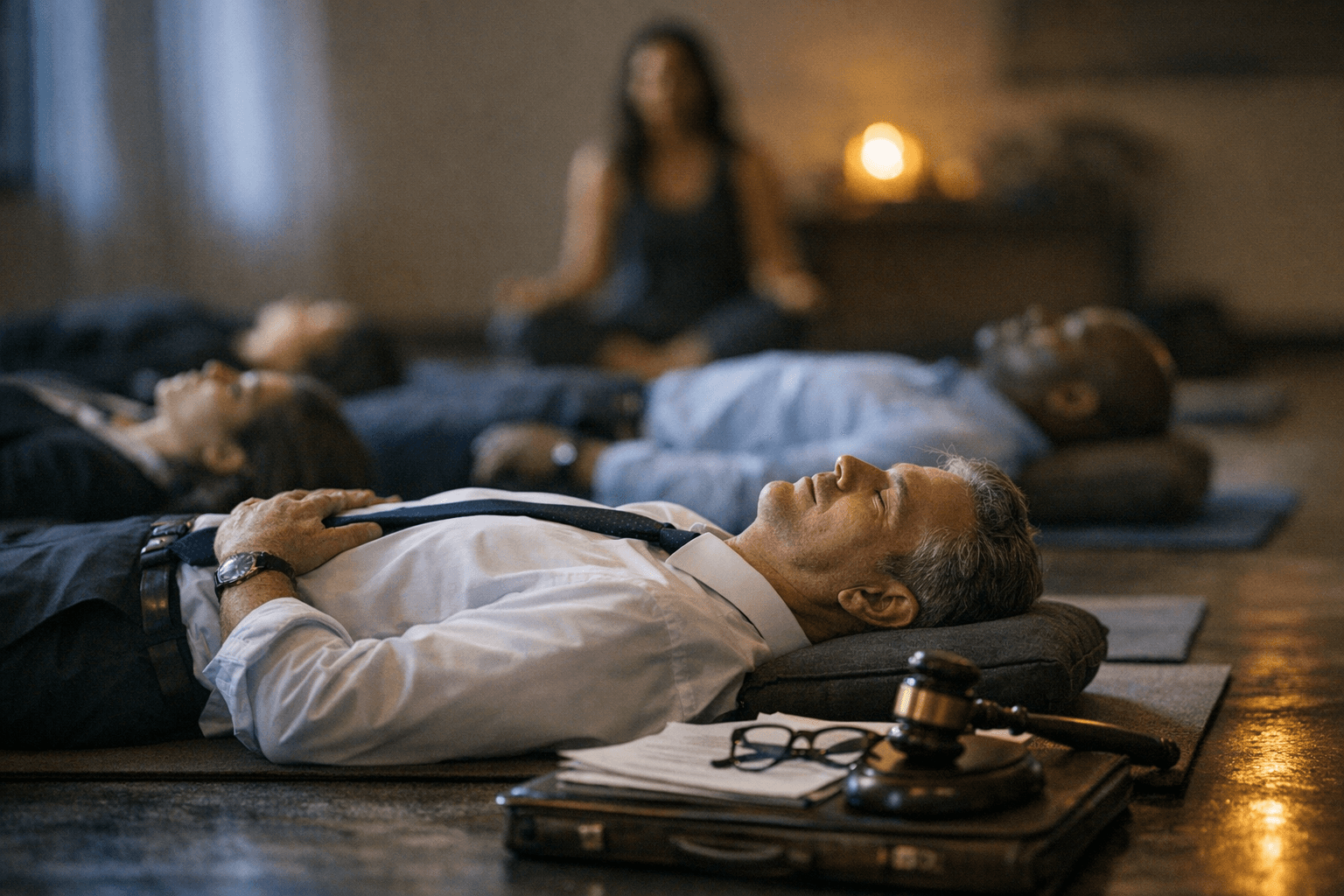 Mindfulness in Law Society Offers Deep Rest for Busy Legal Minds