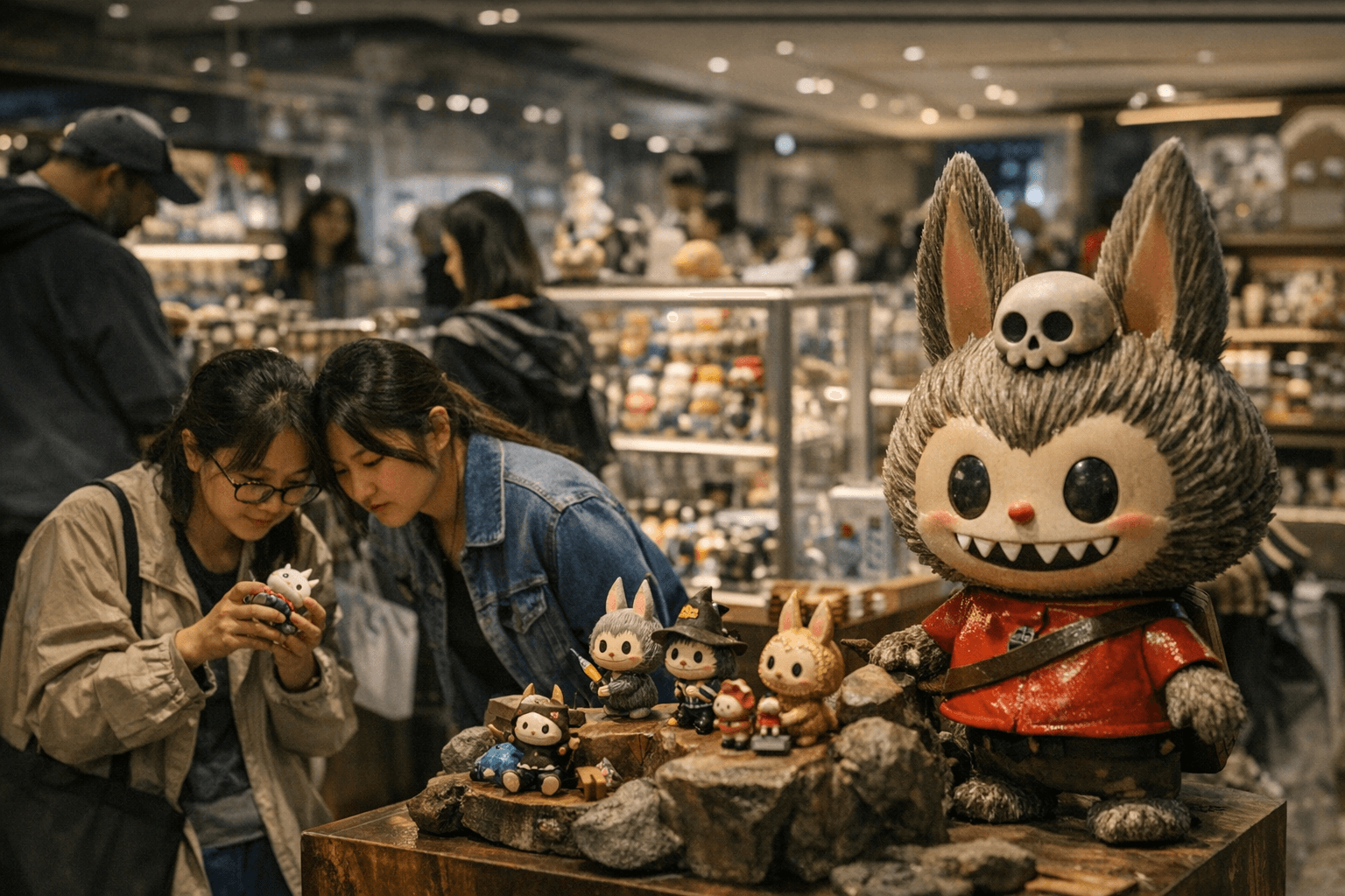 Pop Mart bringing Labubu, designer toys to Durham mall store