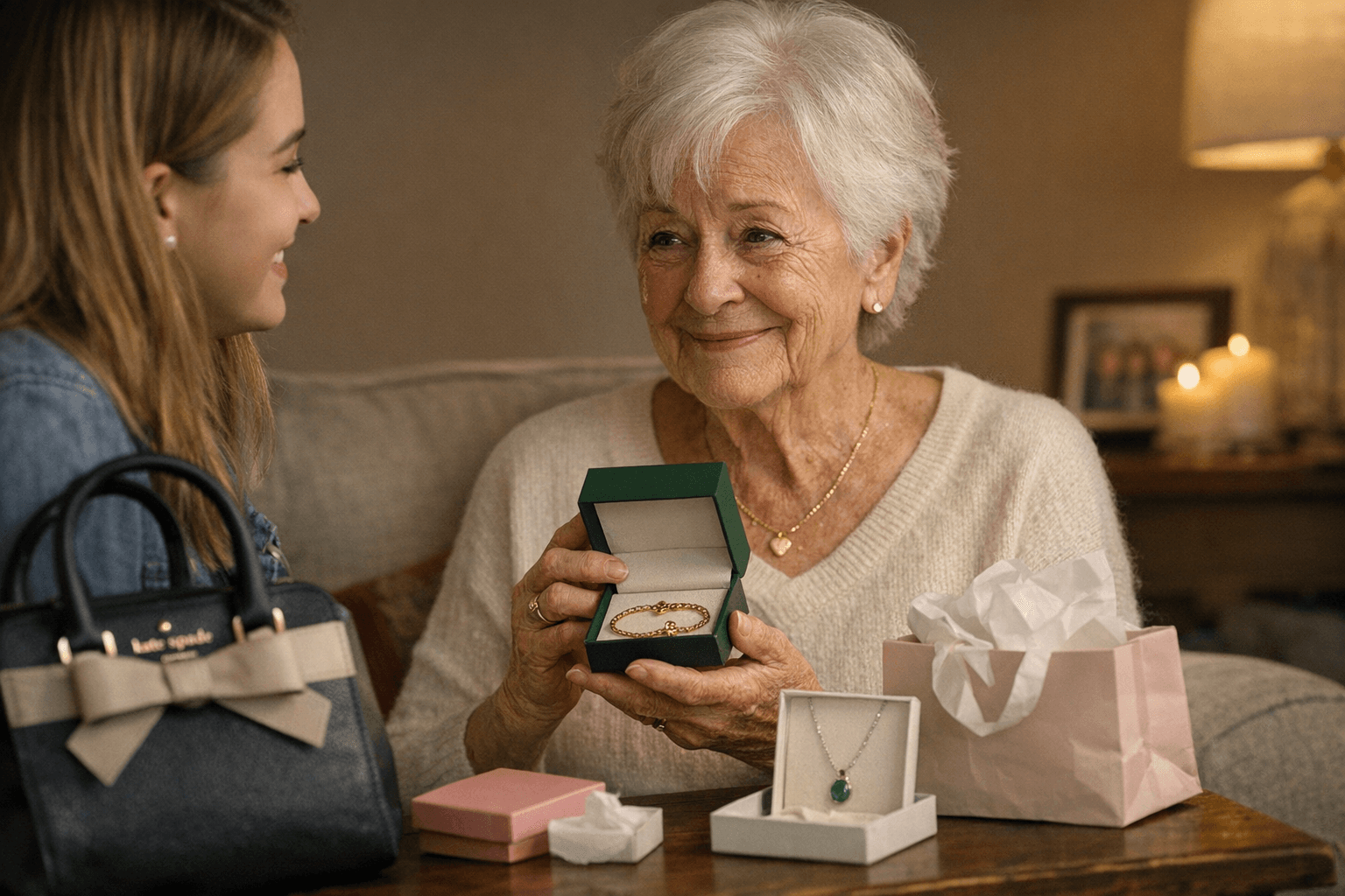 Sentimental Grandma Gifts, from Kate Spade Bestsellers to Birthstone Jewelry