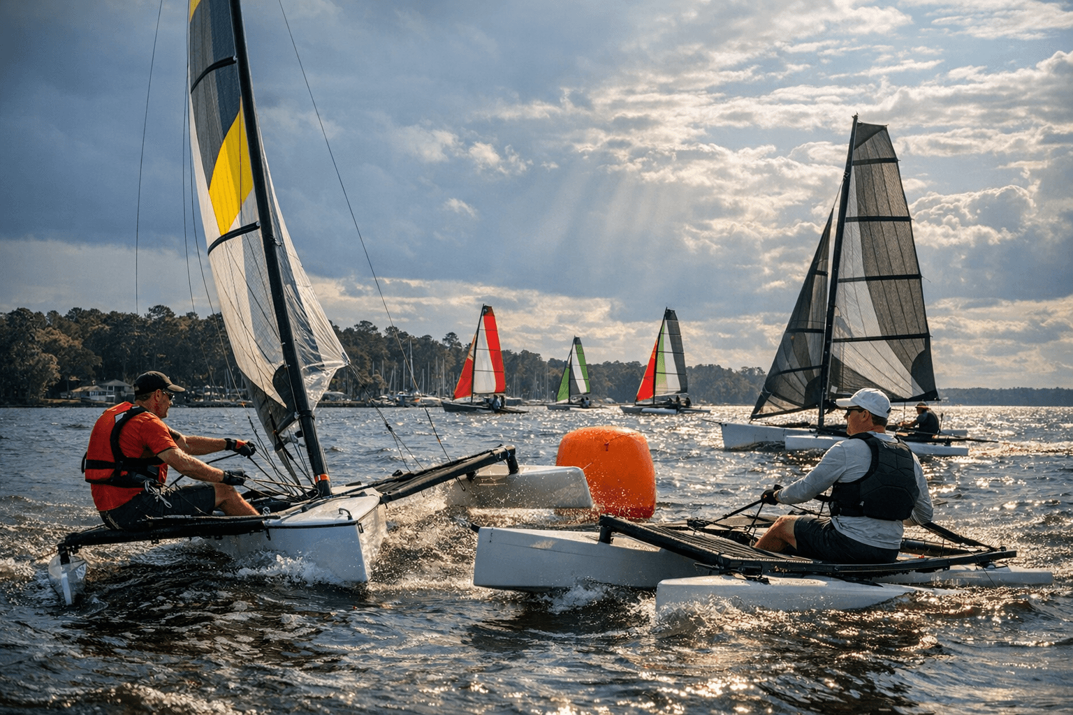 Lake Murray to host 2026 U.S. Multihull Championship, Weta class featured