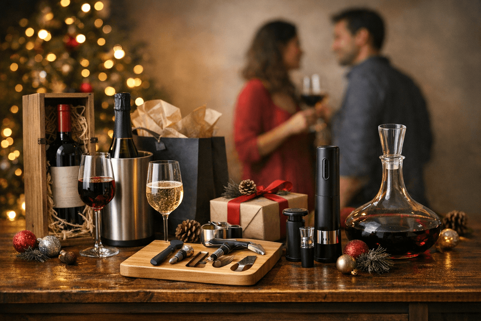 HGTV highlights polished wine gifts for holiday hosts and recipients