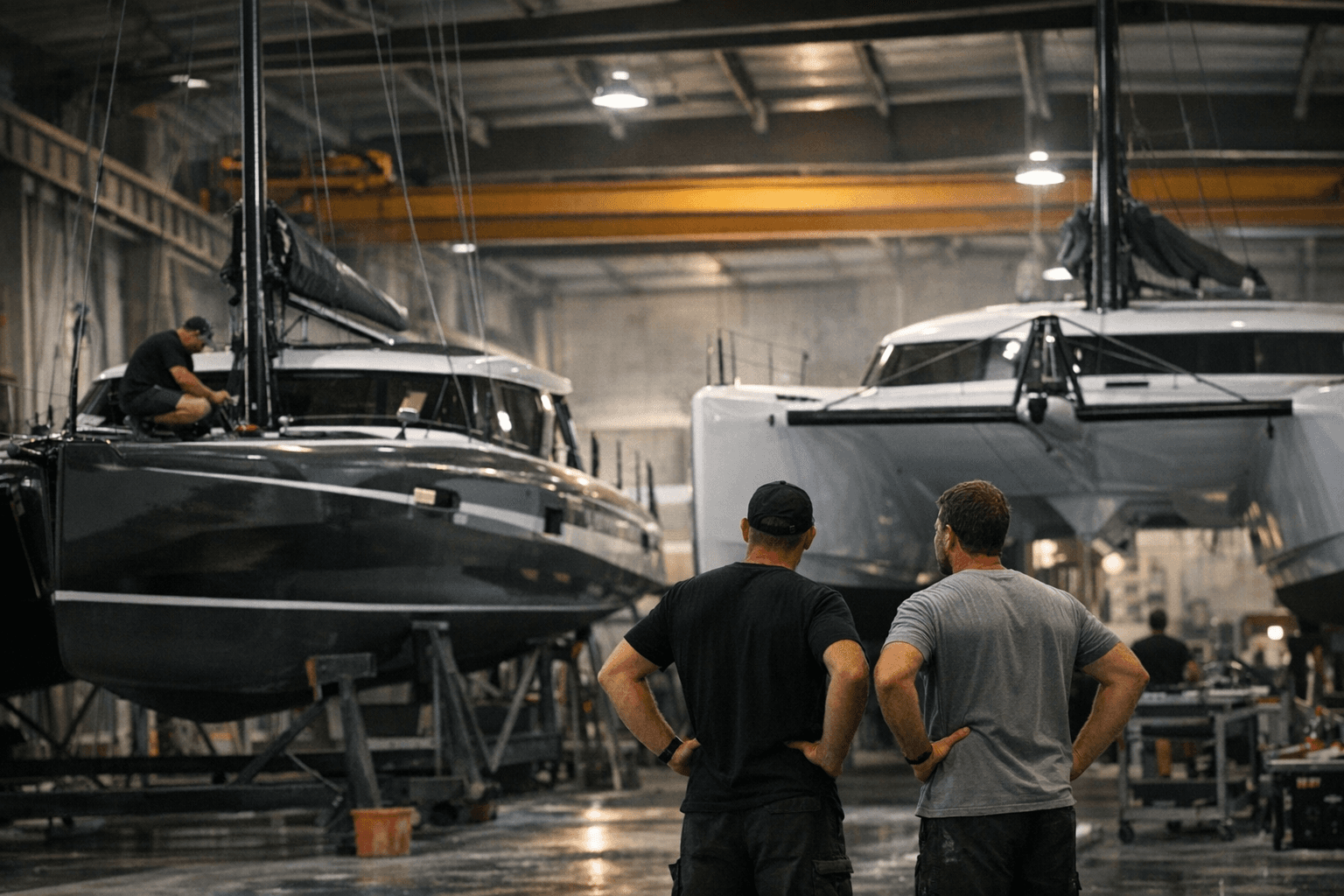 McConaghy acquires Cure Marine, bringing performance catamarans in-house