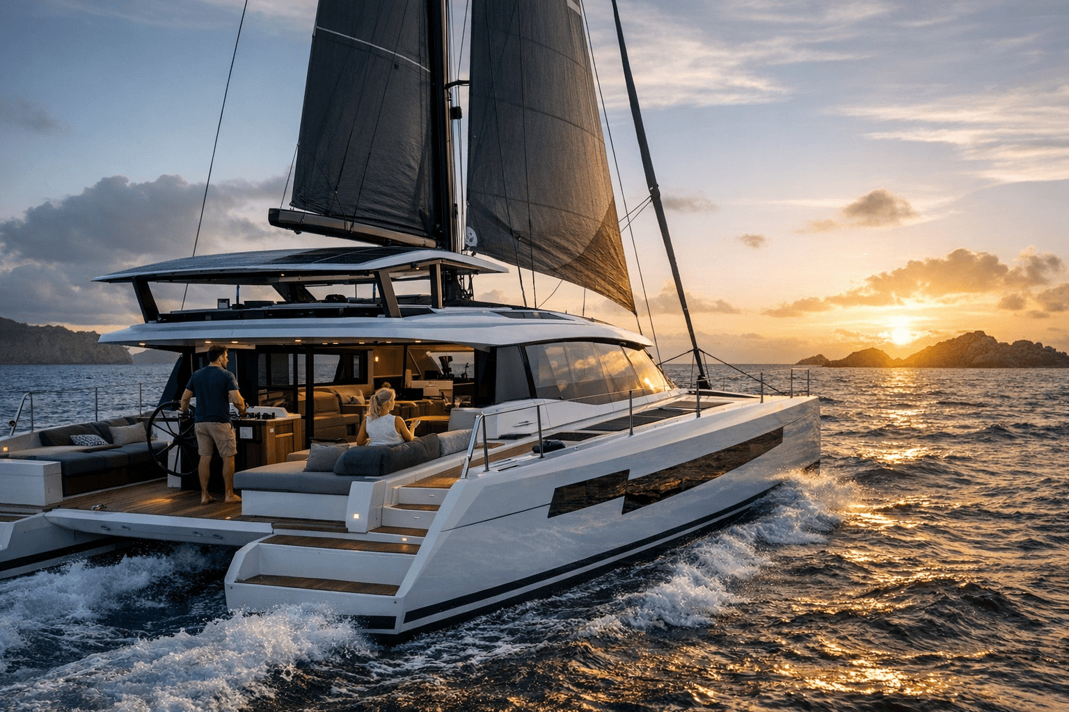 Shift Yachts Unveils 54+ Catamaran, Aimed at Serious Owner-Cruisers