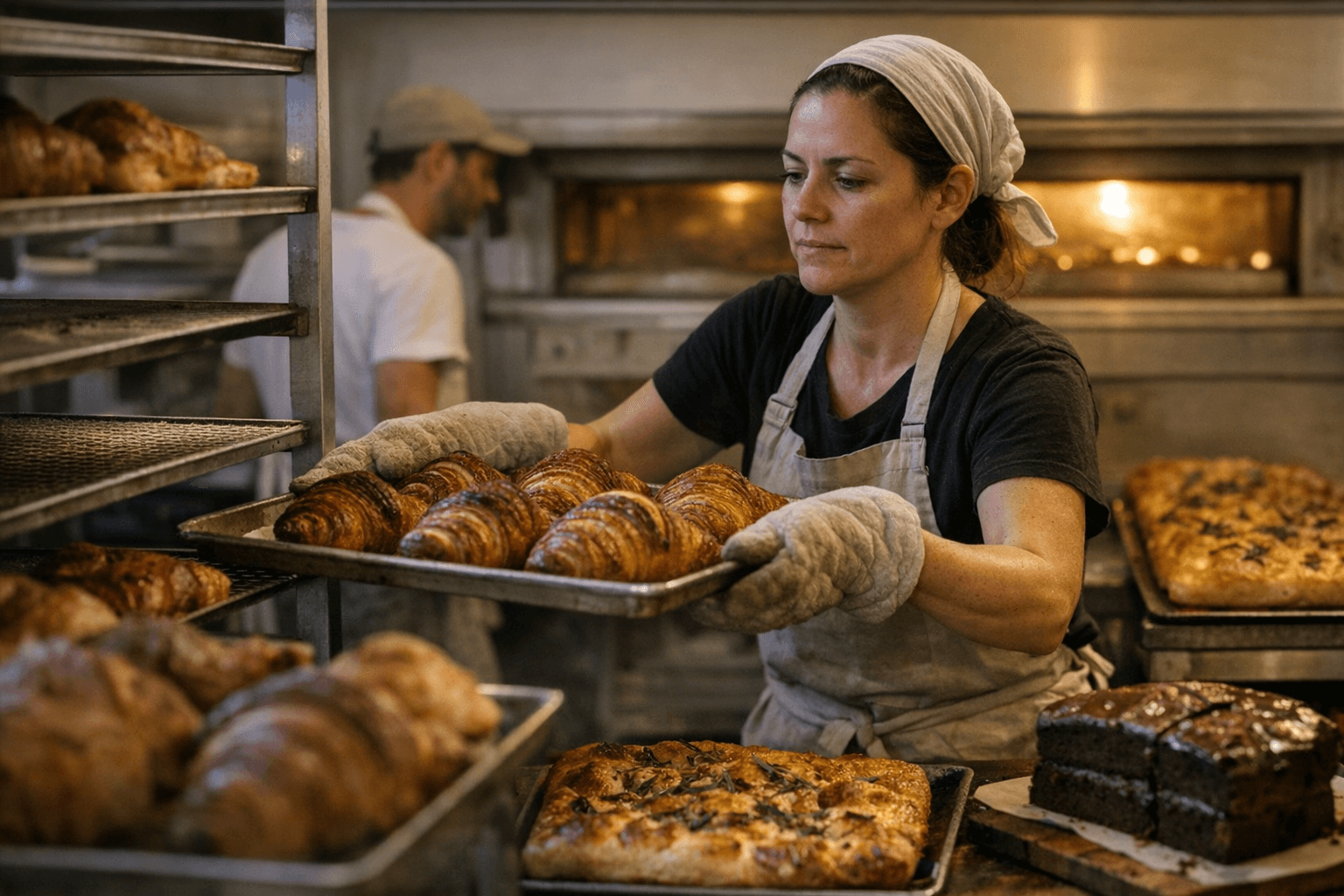 Sol Bakery opens in San Francisco, sourdough techniques shape pastries