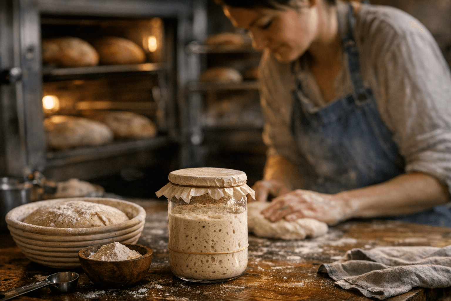 Why Buying a Bakery Sourdough Starter Can Help Beginners Bake Better