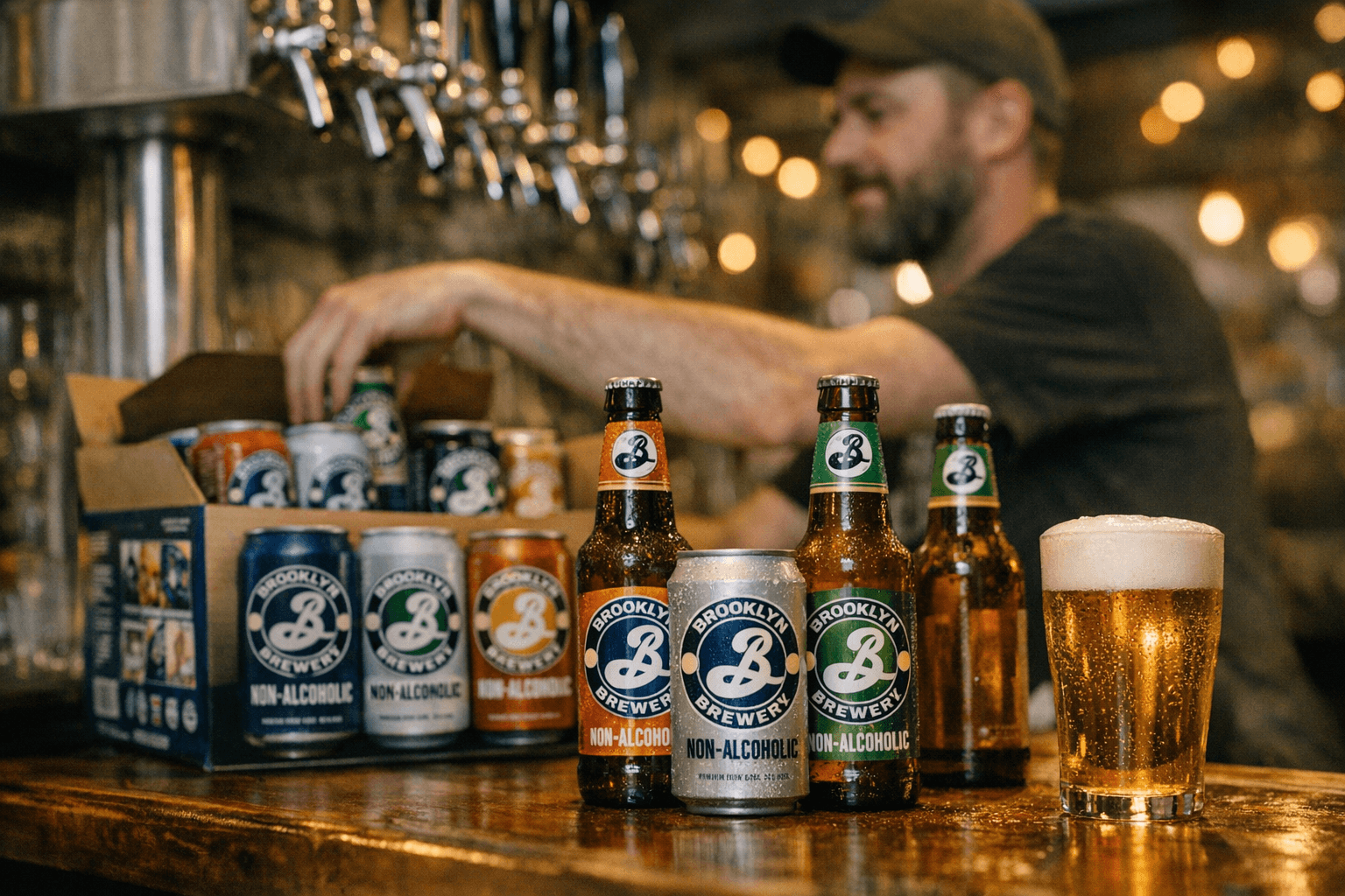 Brooklyn Brewery renames Special Effects line as Non-Alcoholic portfolio