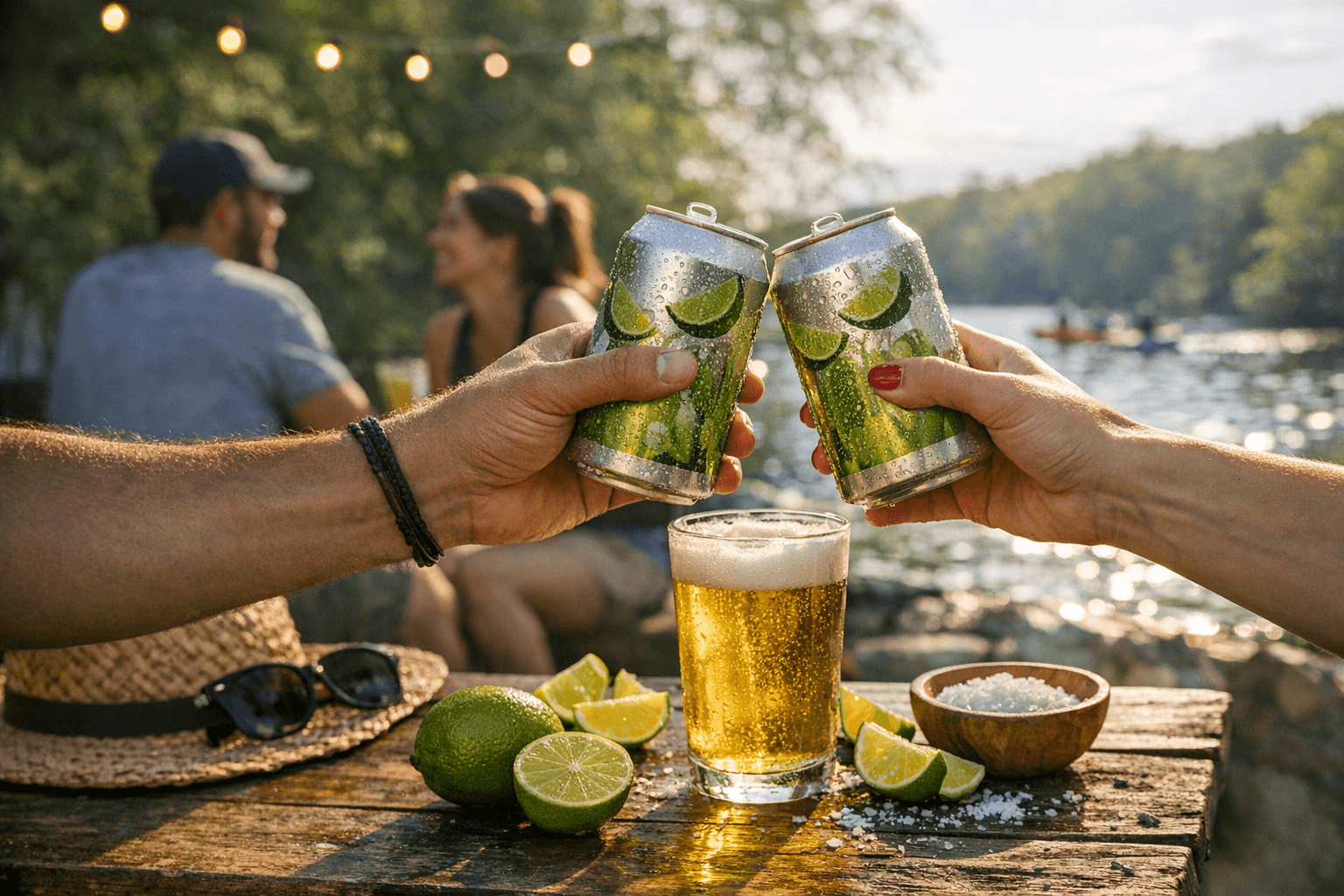 Tröegs Brings Back Sunshine Salt + Lime Lager for Summer Fans