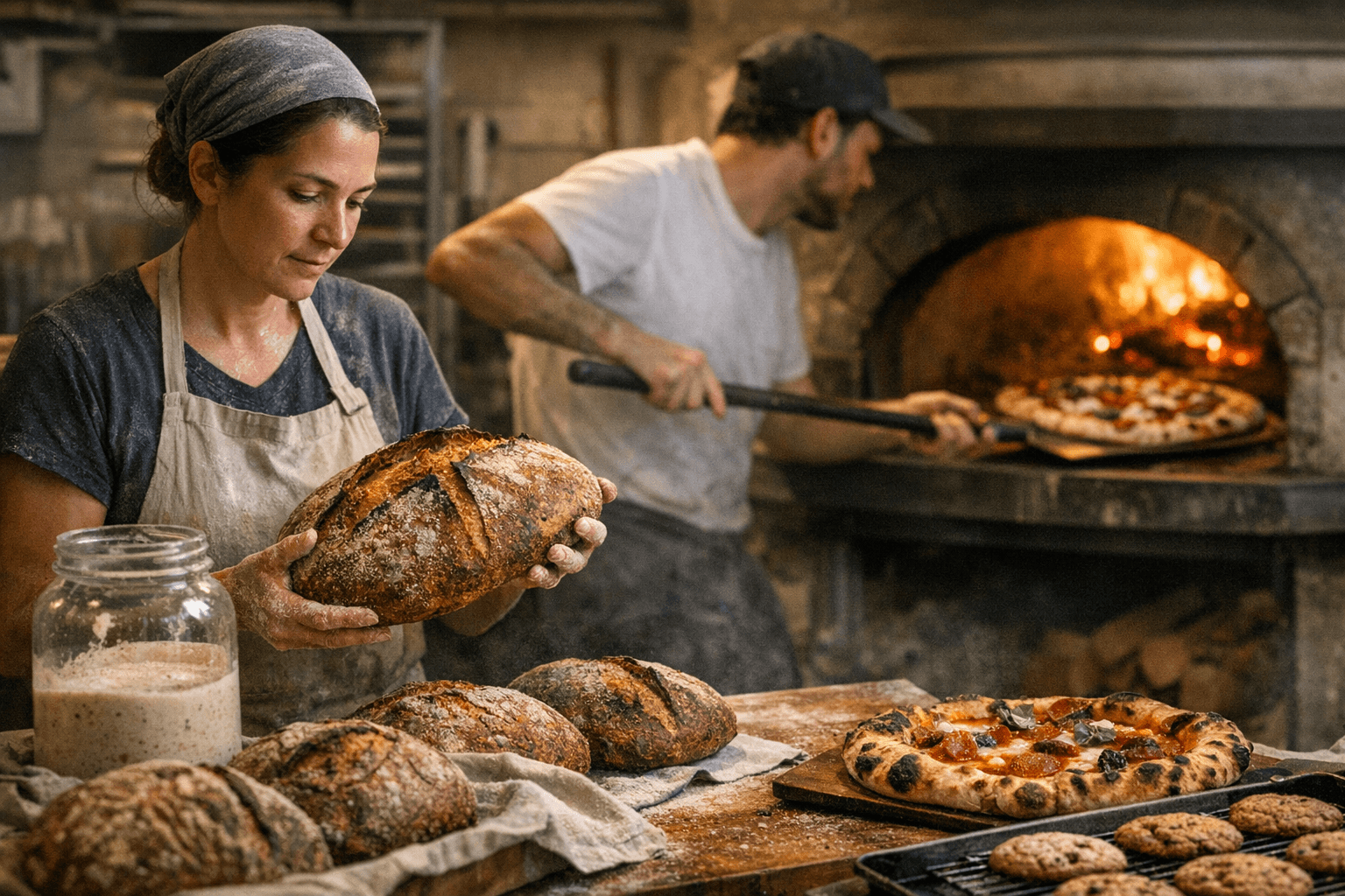 New Hampshire sourdough moves beyond the boom, fueling local bakeries and pizzerias