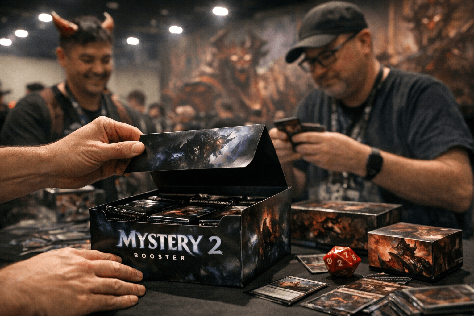 MagicCon Las Vegas Festival in a Box Returns With Mystery Booster 2 Display