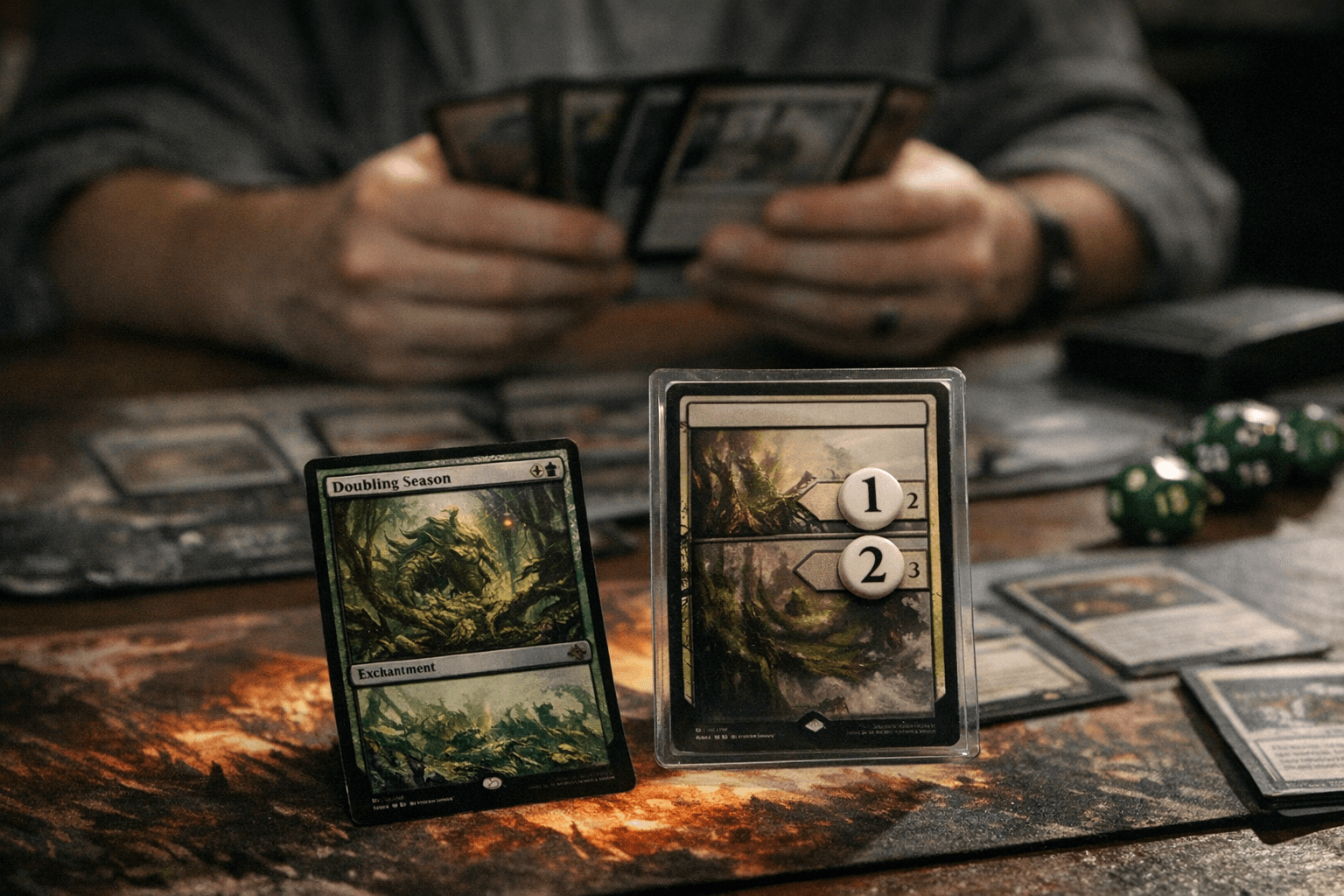 Wizards rules change supercharges Doubling Season in Commander Sagas