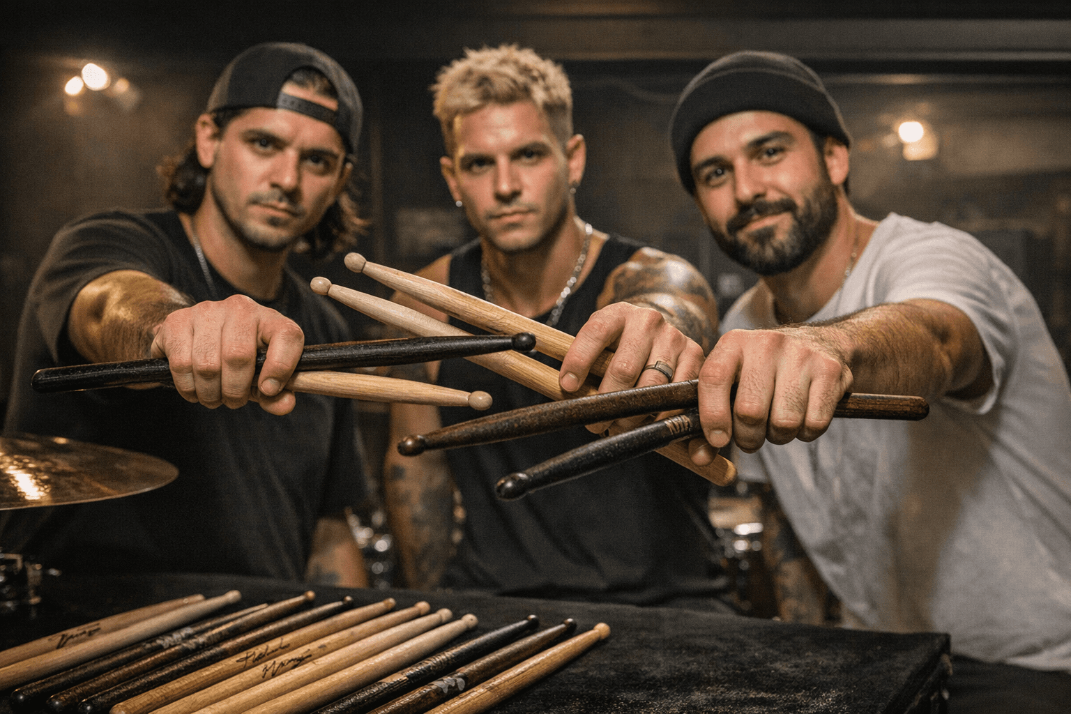 Meinl unveils 2026 drumstick lineup with new artist signatures, Waxed series updates