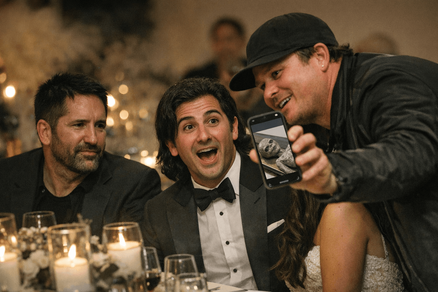 Ilan Rubin recalls Tom DeLonge’s alien photo stunt at his wedding reception