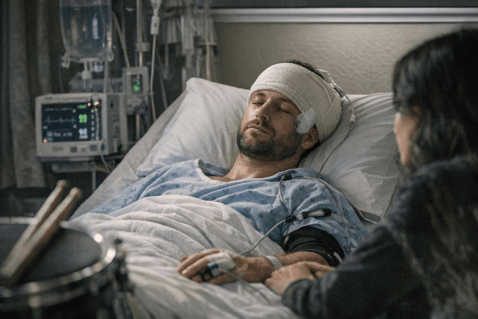 Cannons drummer Paul Davis recovers after emergency brain surgery during tour