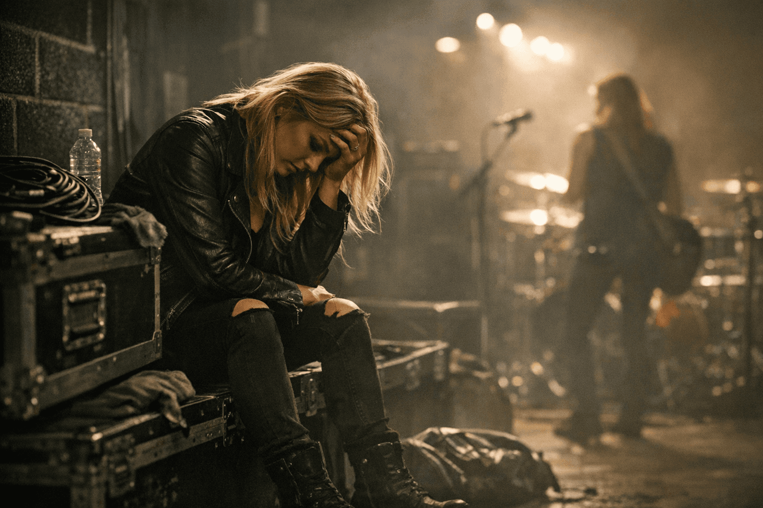 Emlee Johansson leaves The Gems, cites touring stress and exhaustion