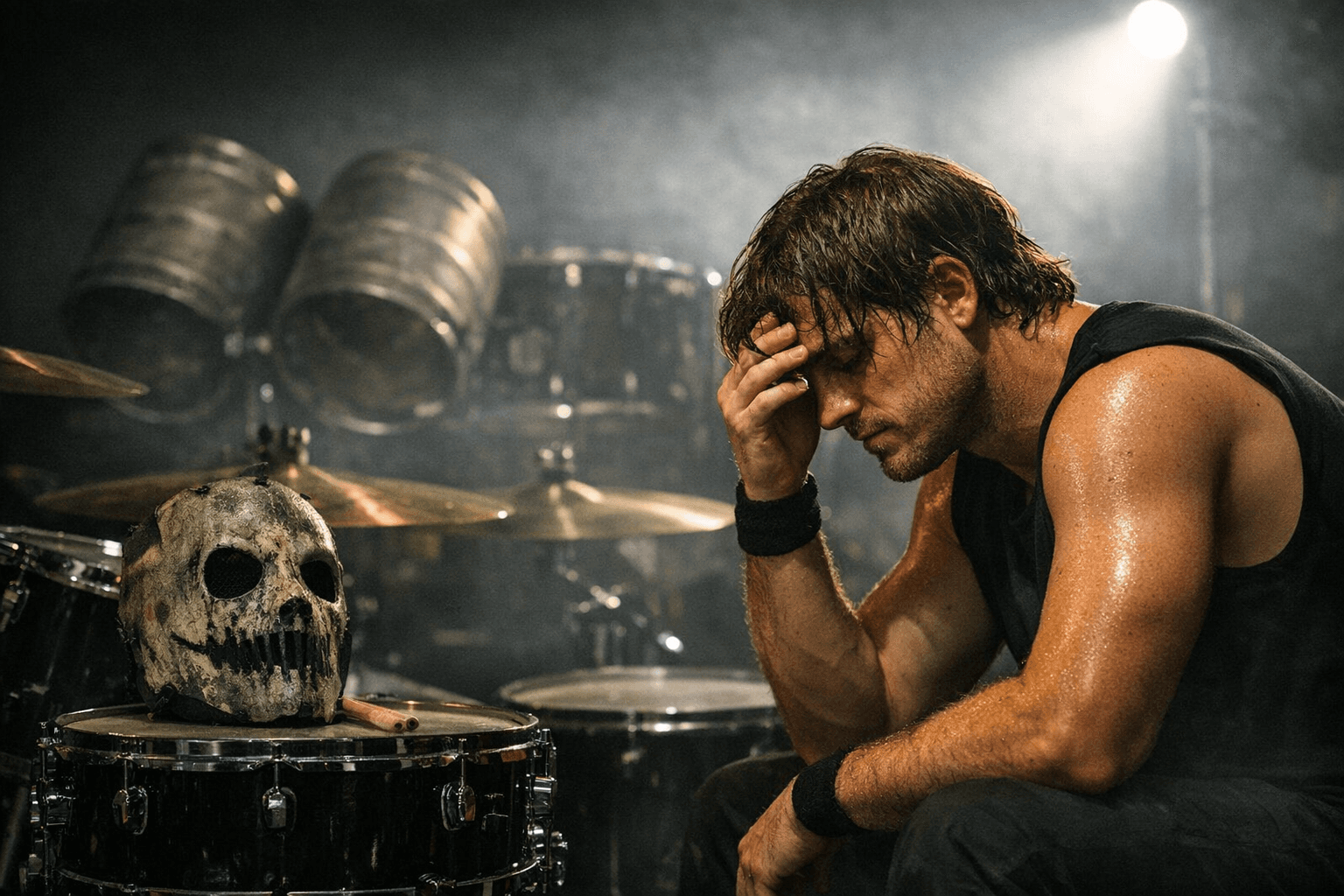 Eloy Casagrande opens up about Slipknot audition nerves and uncertainty