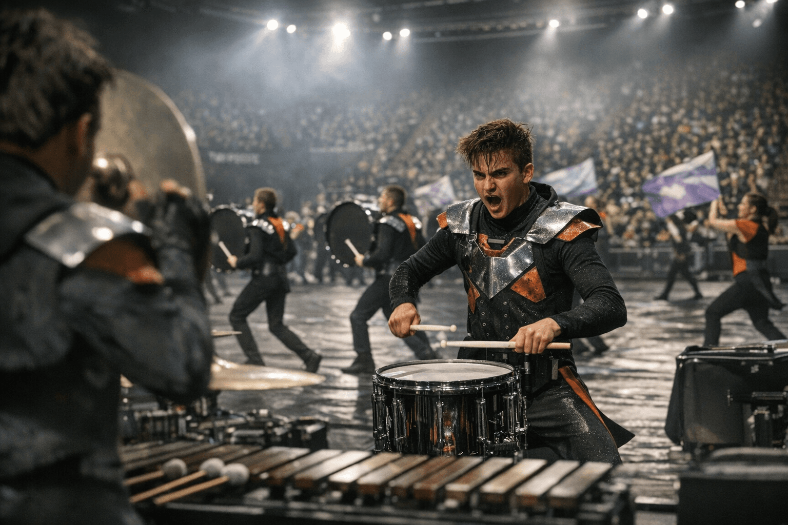 WGI Percussion World Championships Bring Elite Ensembles to Dayton