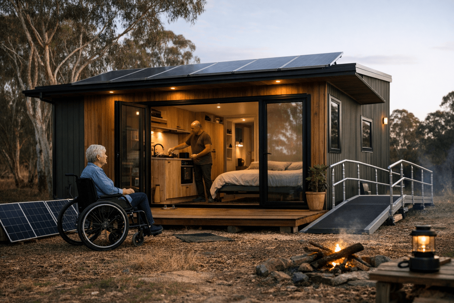 Single-Level Esther Tiny House Meets Australia’s Growing Accessible Living Demand