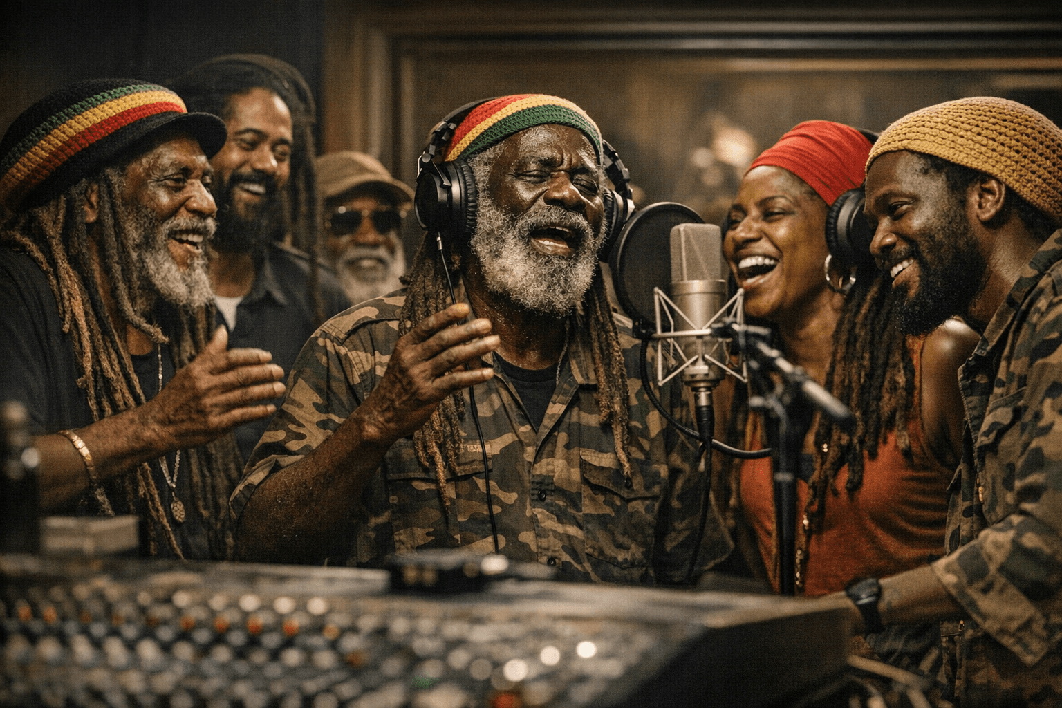 Burning Spear's Call On Me unites reggae legends across generations