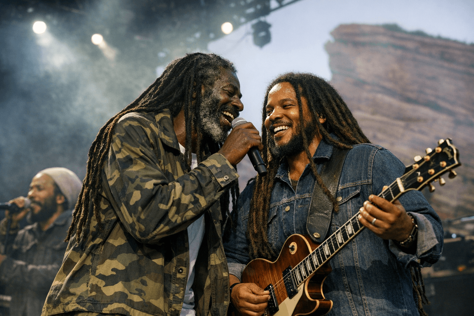 Buju Banton and Stephen Marley announce Roots & Rhymes summer US tour 2026