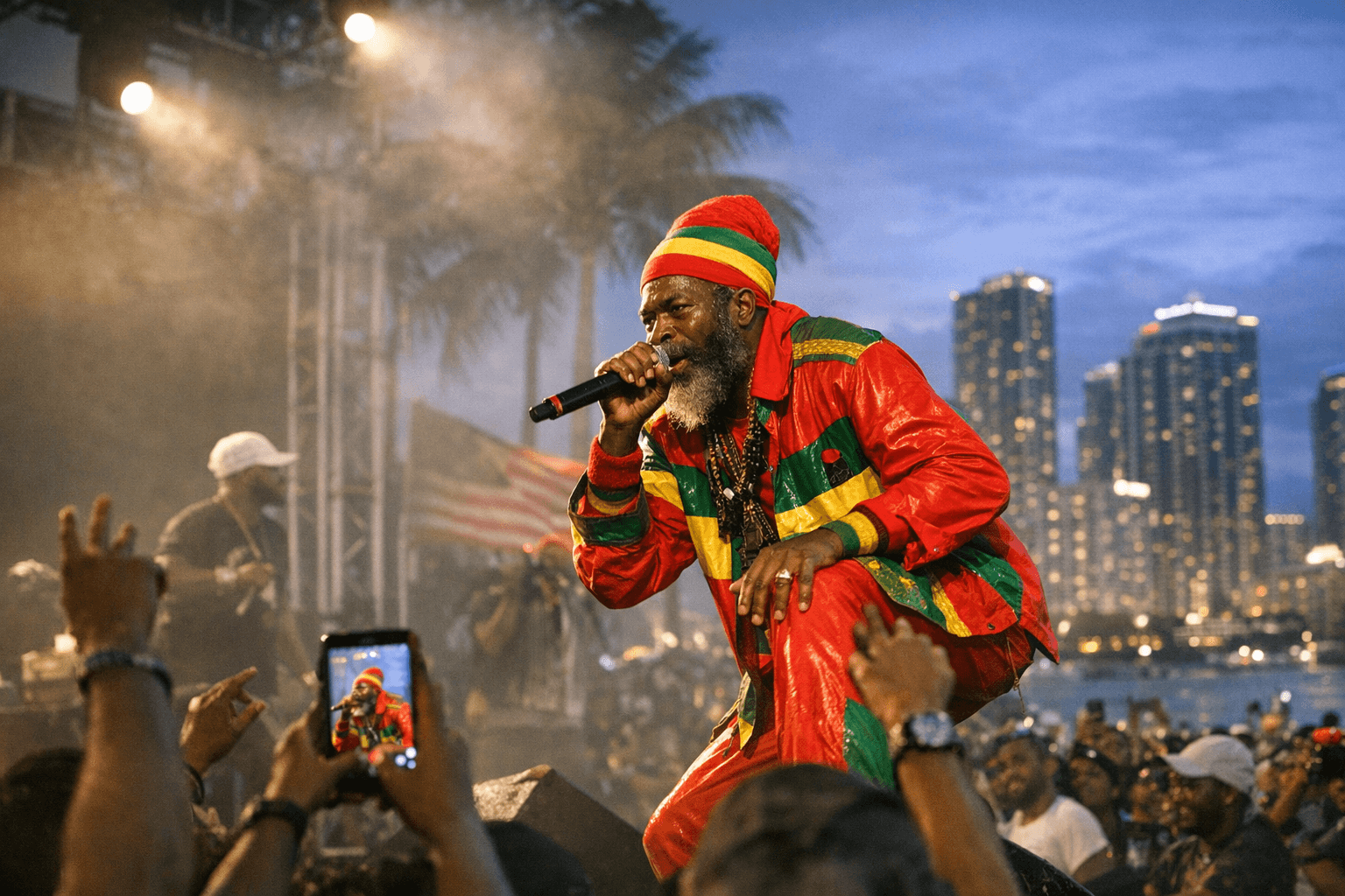 Capleton Returns to Best of the Best 2026, Joining Star-Studded Miami Lineup
