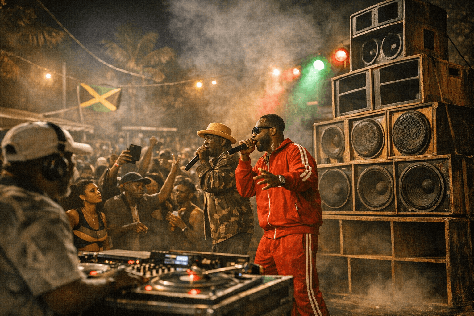 B.R.U.V. Music Festival to celebrate reggae, dancehall with veteran sound systems