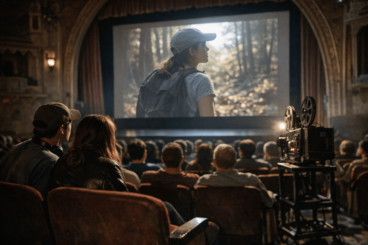 Rising Tide Film Festival brings student films to Tuscaloosa’s Bama Theatre