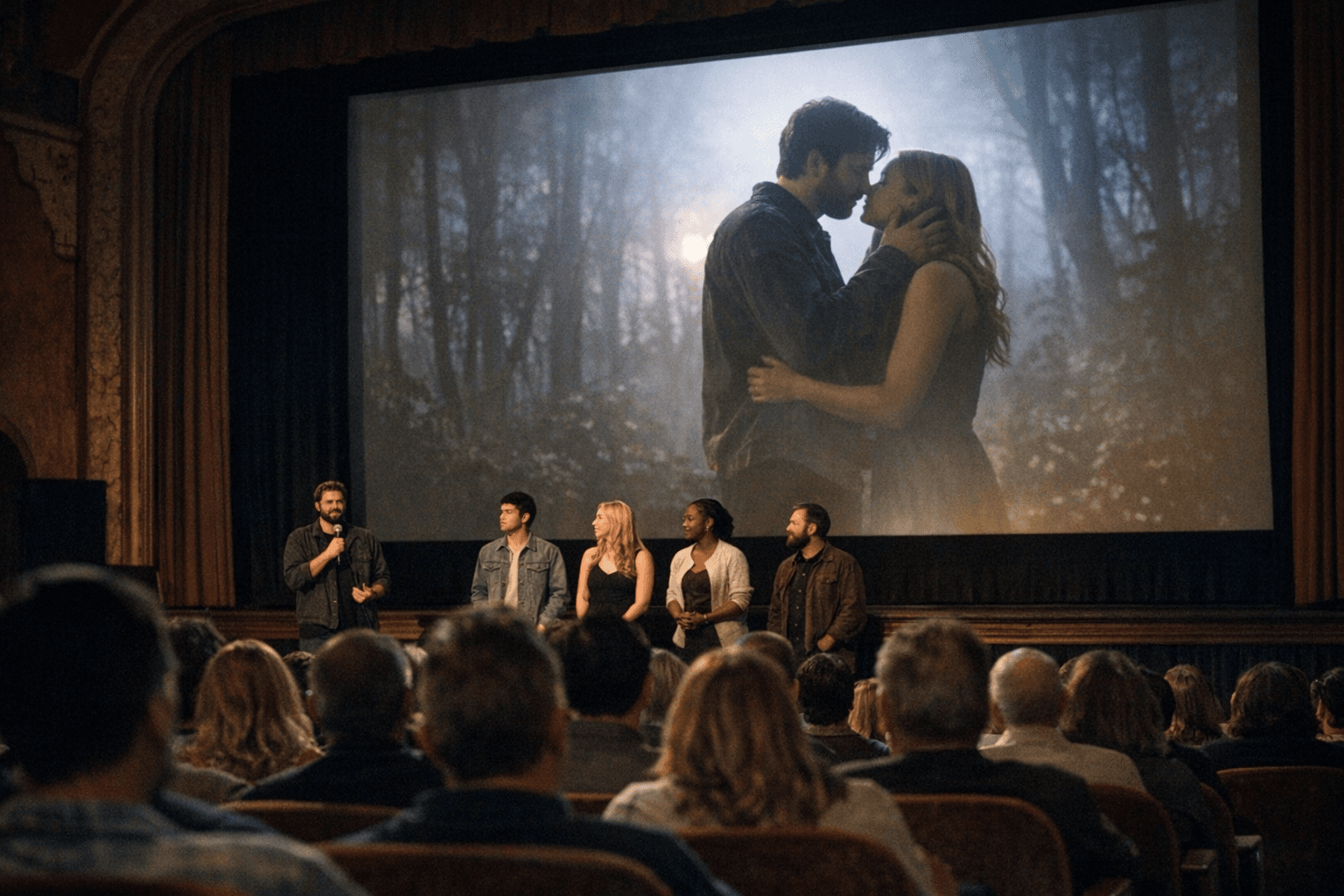 UA Graduate Student’s Eternal Screens Free at Tuscaloosa’s Bama Theatre