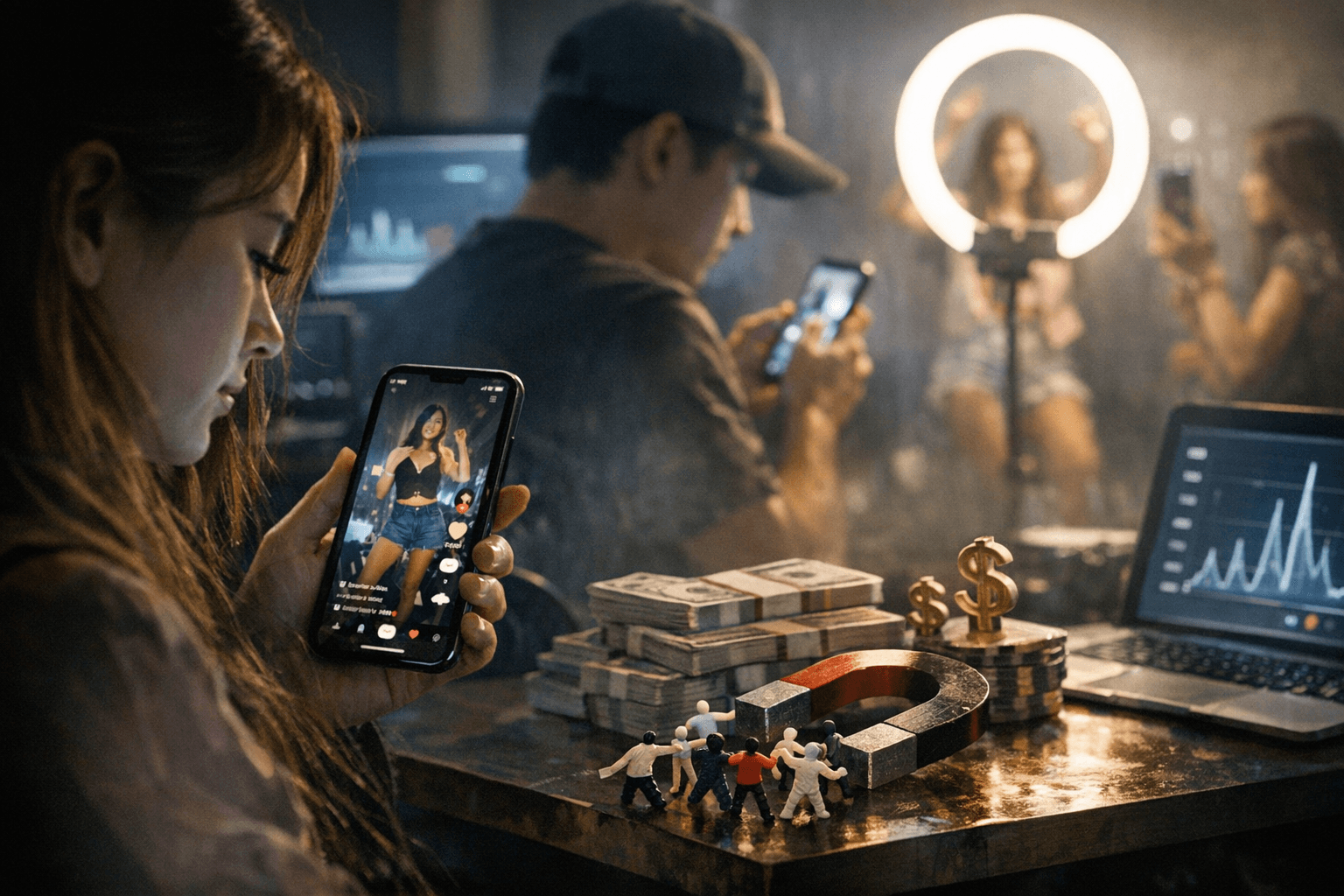 TikTok’s algorithm shapes culture, as regulators target fake engagement