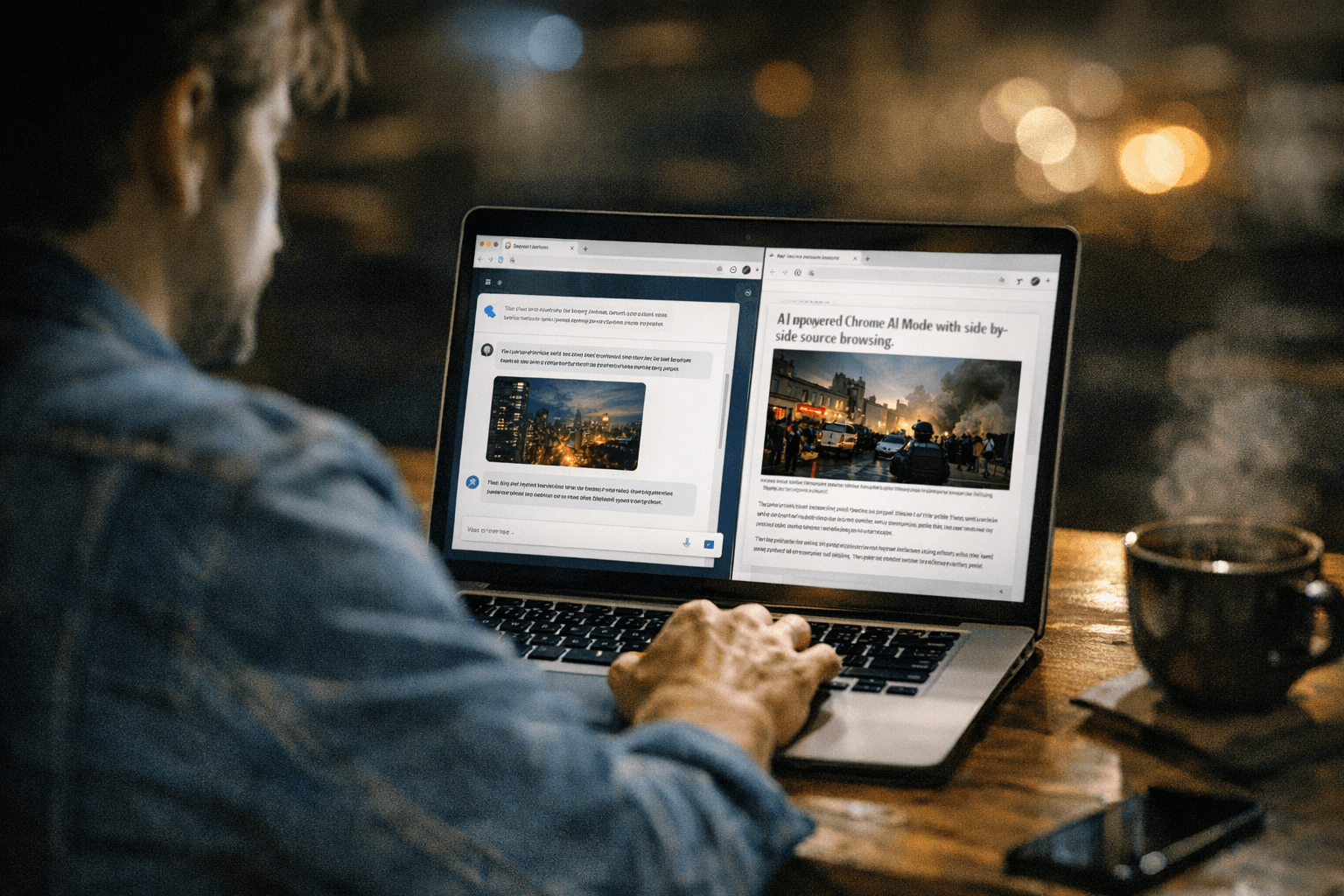 Google upgrades Chrome AI Mode with side-by-side source browsing