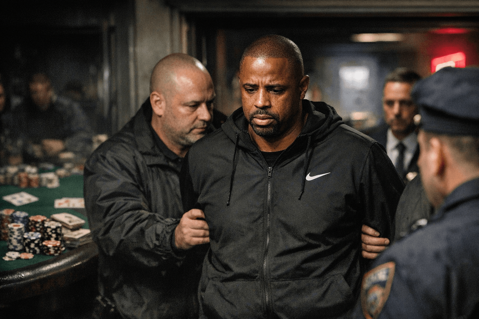 Damon Jones charged in alleged mafia poker and NBA betting schemes