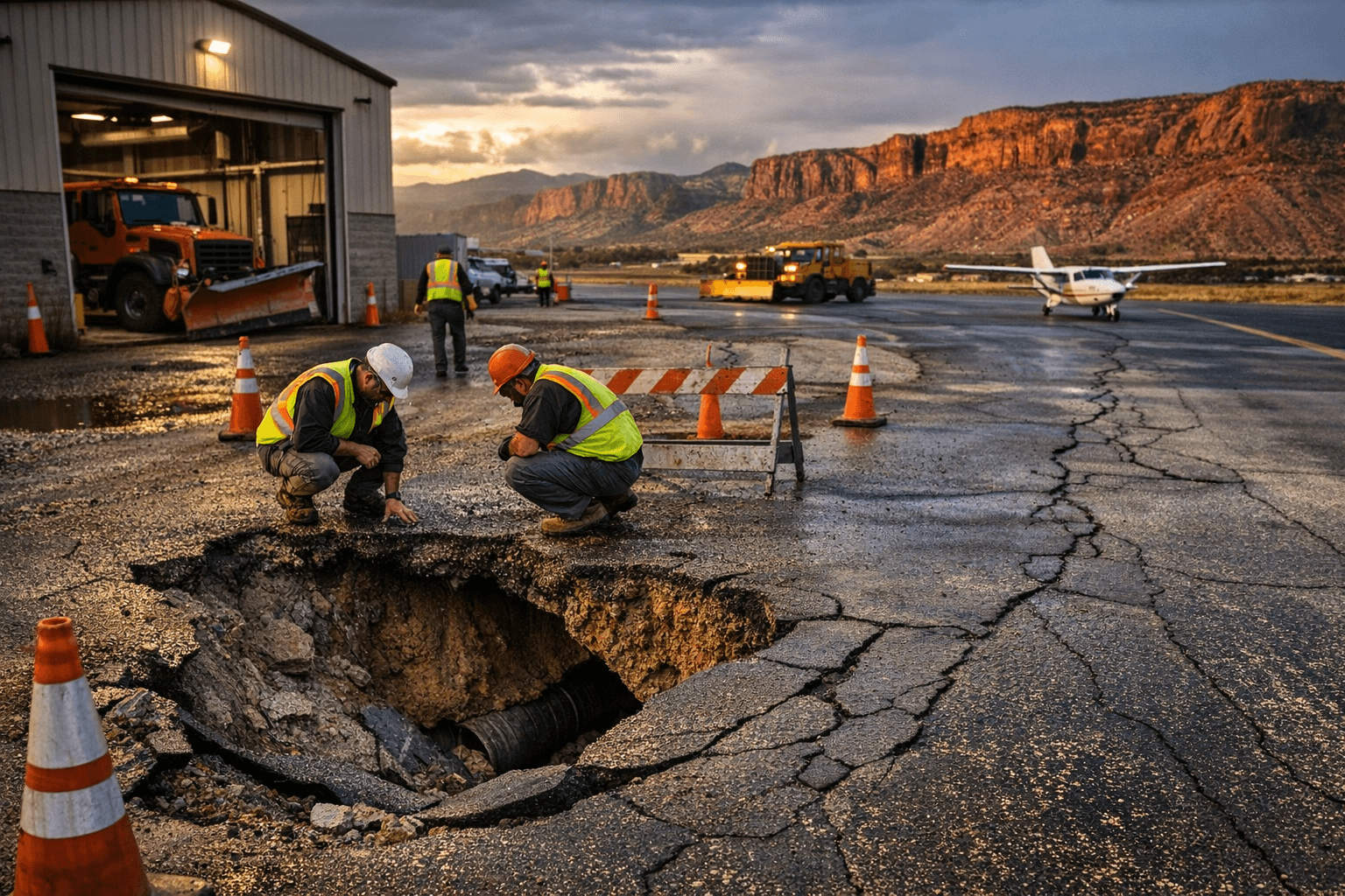 Grand County advances airport road, runway repairs, trail design funding