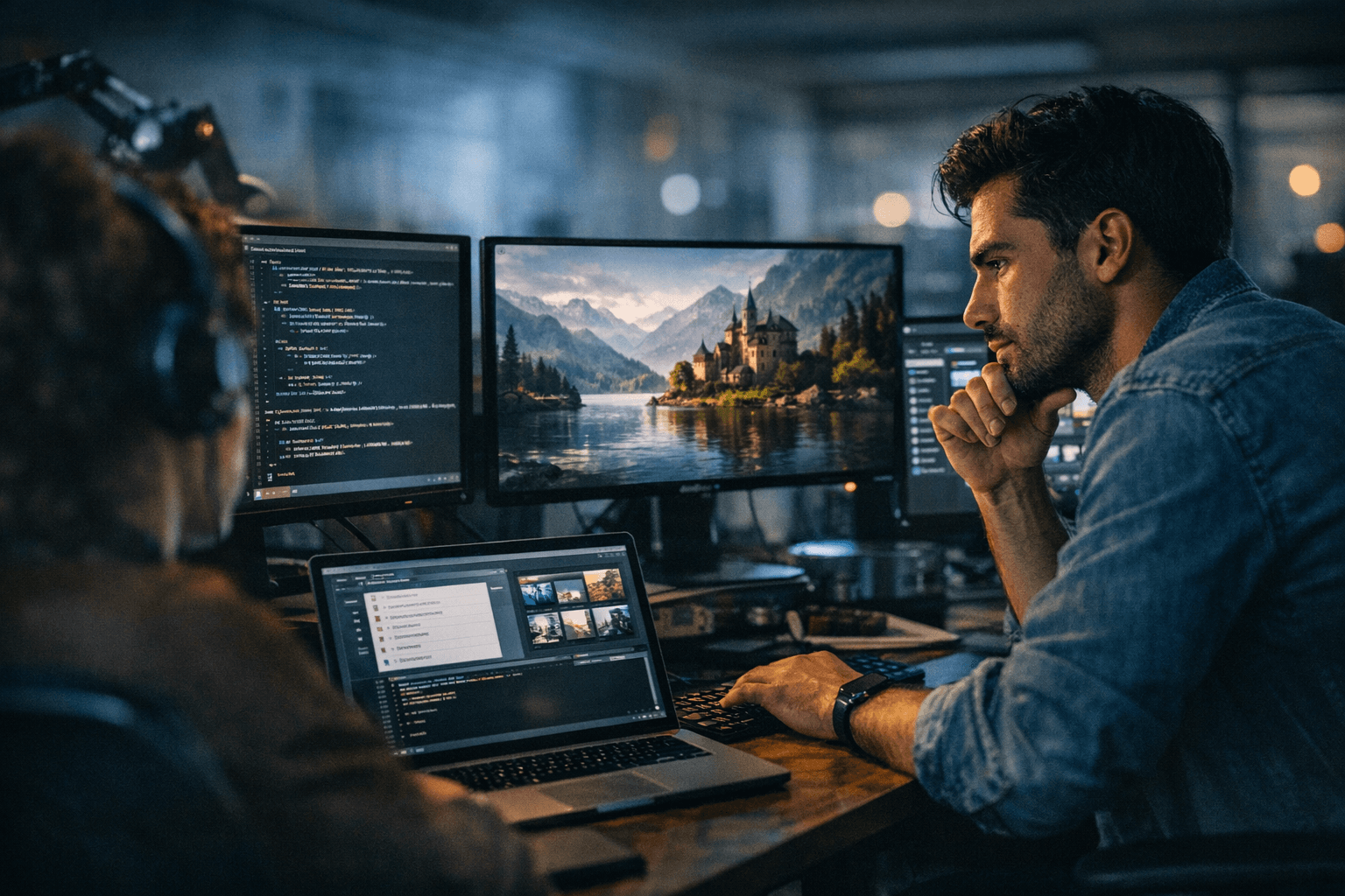 AI-generated illustration