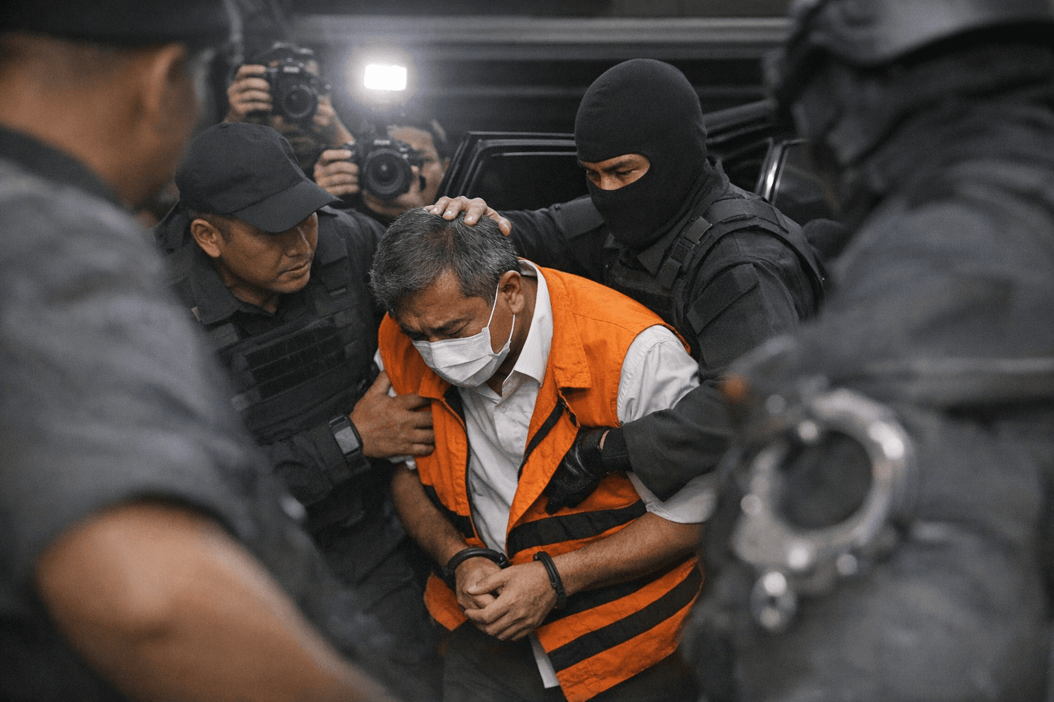 Indonesia arrests chief ombudsman days after appointment in bribery case