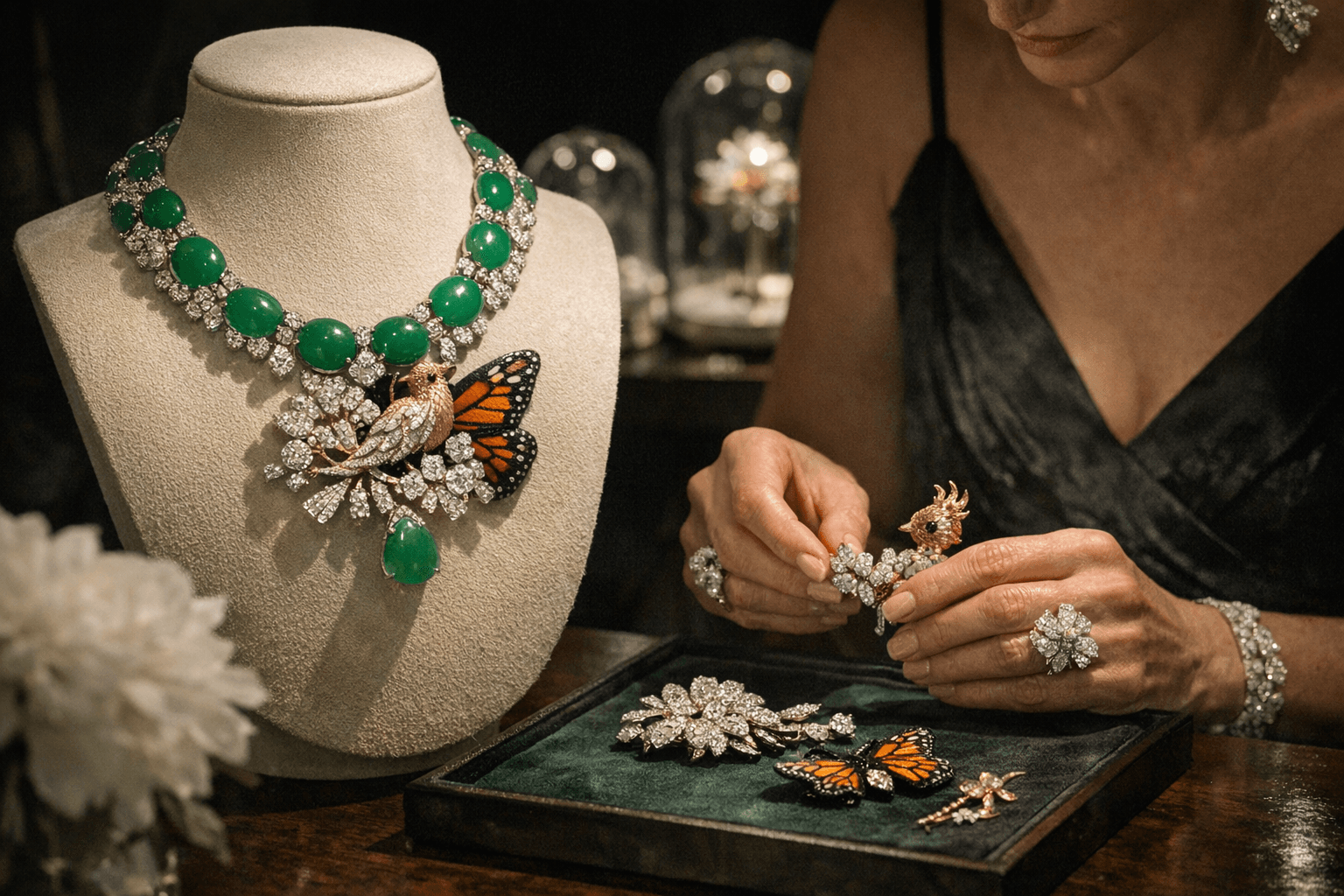 Tiffany unveils Blue Book 2026, Hidden Garden, with transformable high jewelry pieces