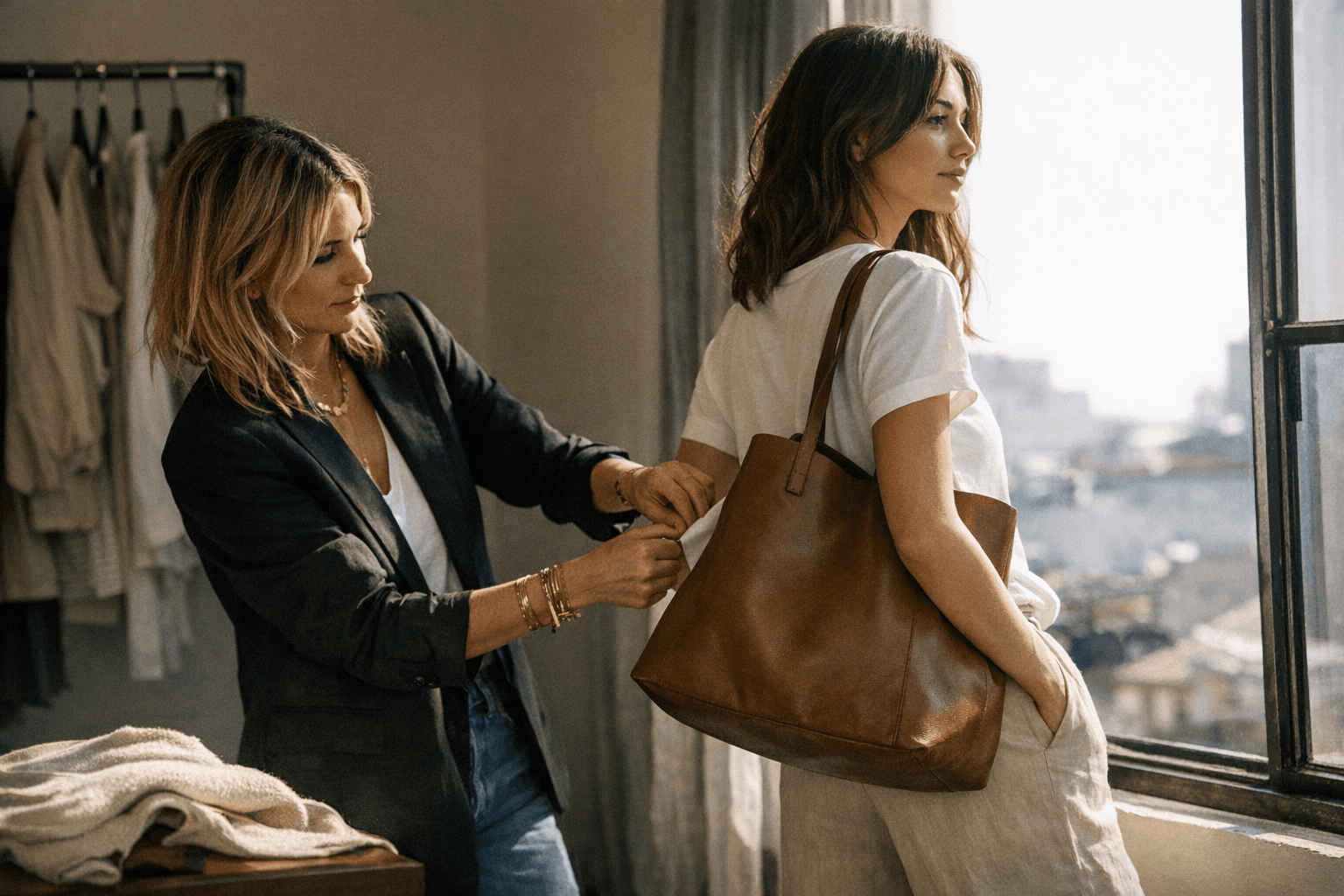 Quince teams with Jamie Mizrahi on effortless spring staples