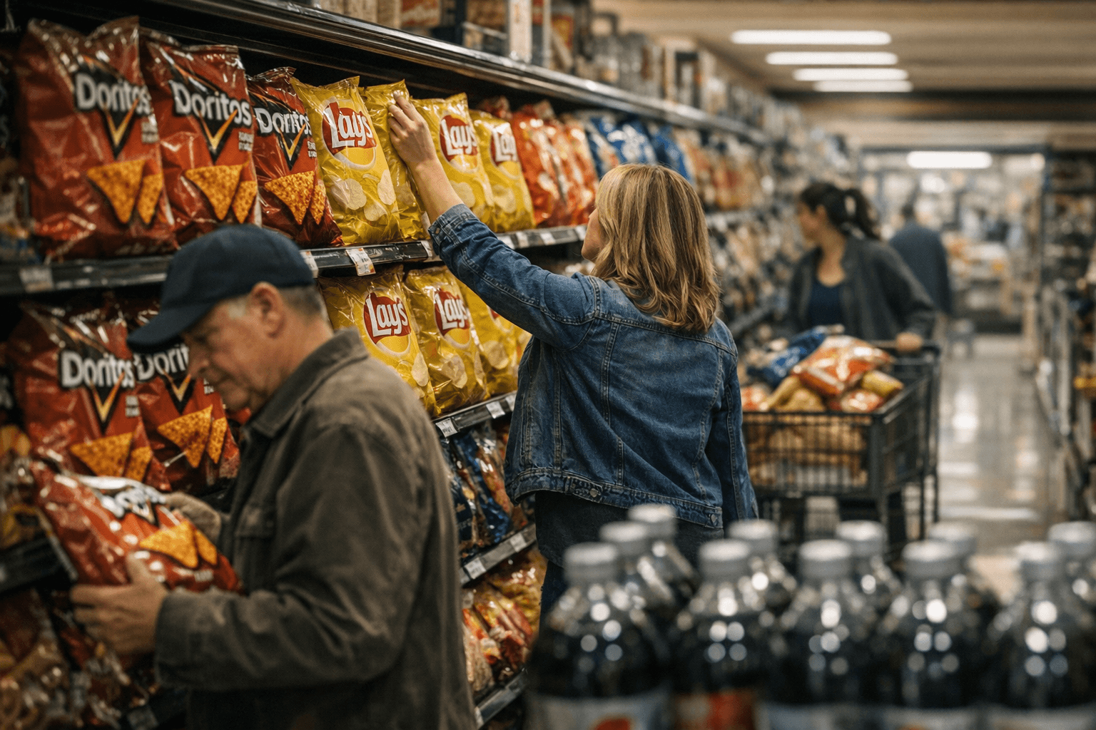 PepsiCo beats estimates as price cuts lift snack sales, demand holds strong