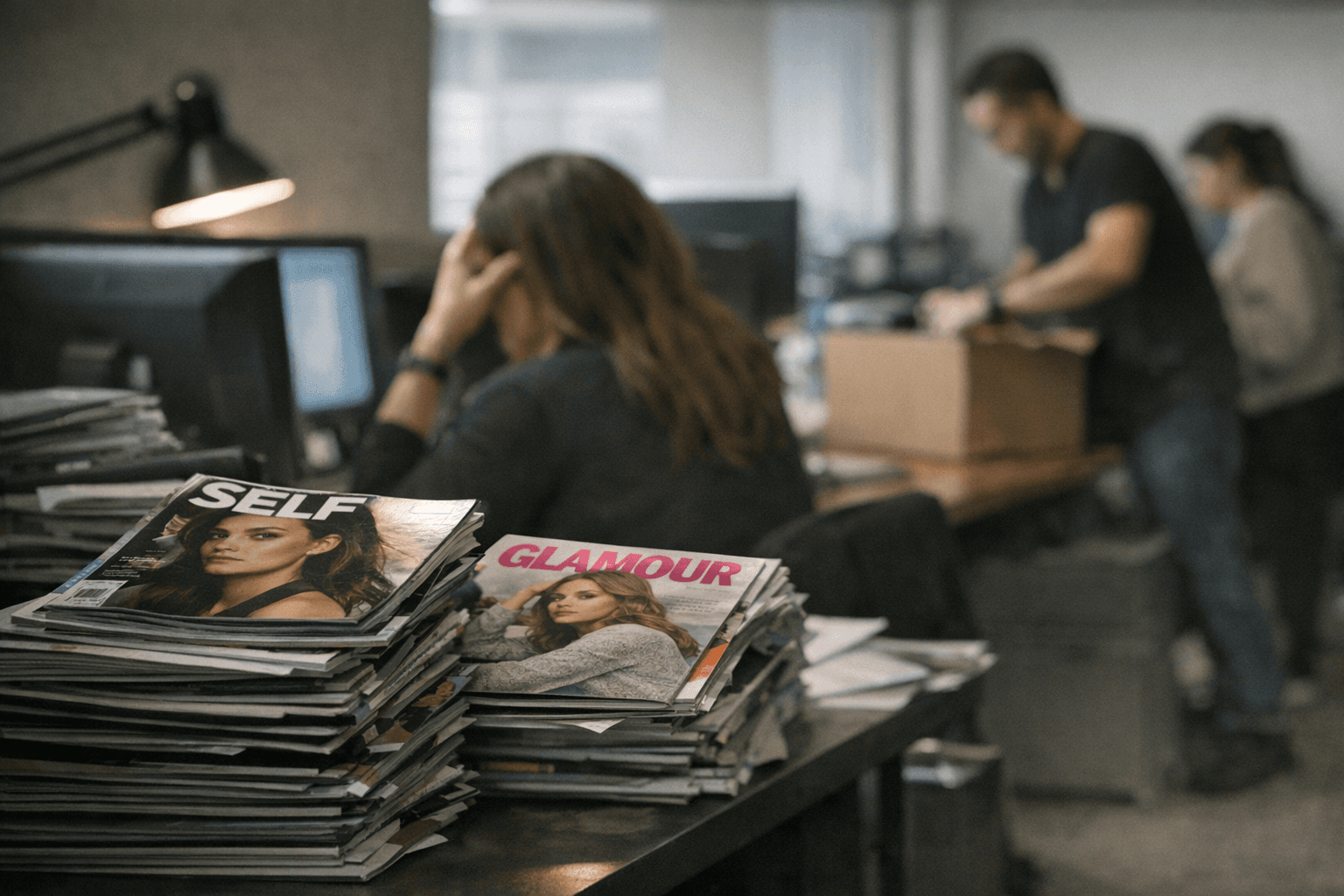 Condé Nast shuts SELF, closes Glamour editions, and restructures tech division