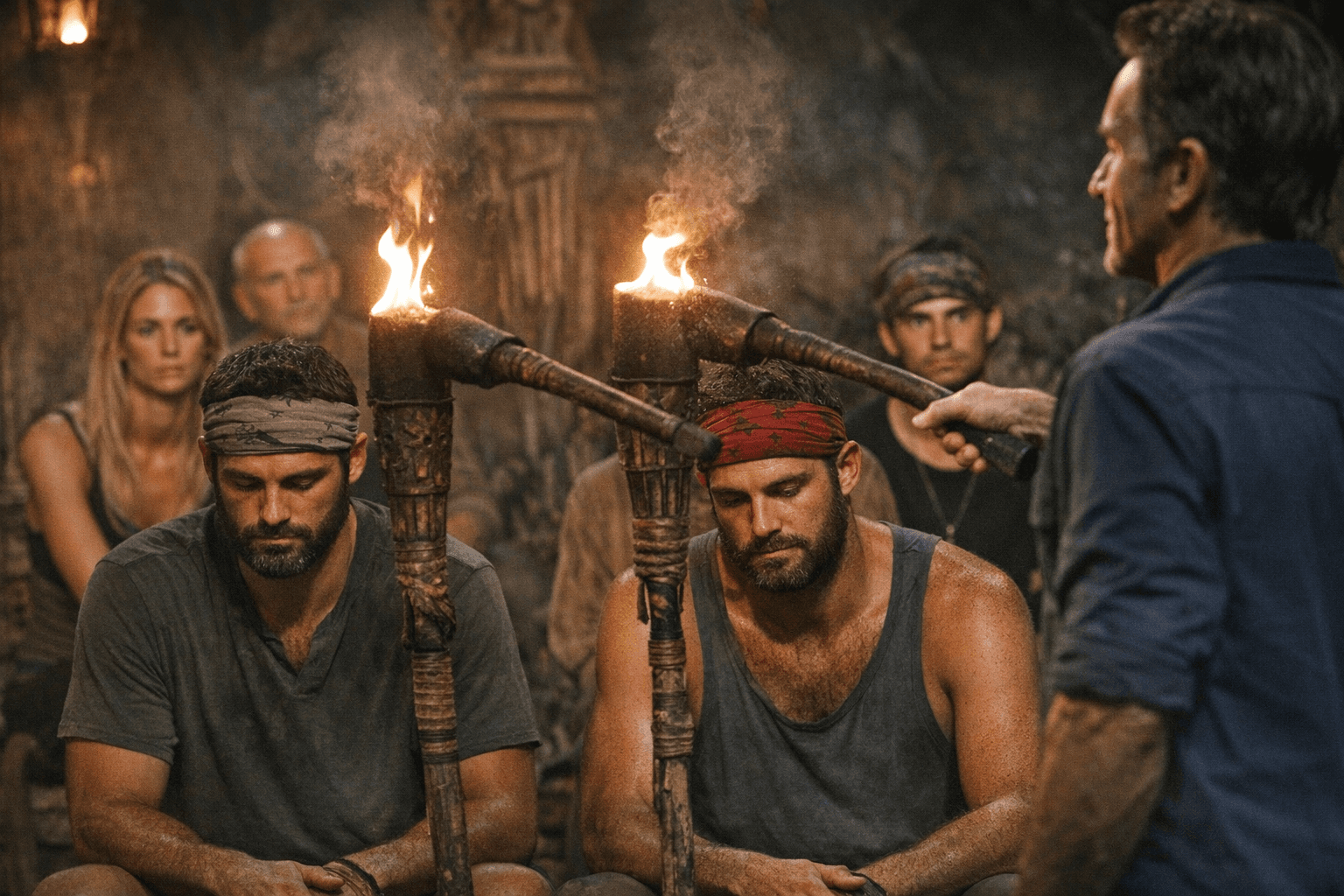 Survivor 50 pulls off first-ever twin elimination at Tribal Council