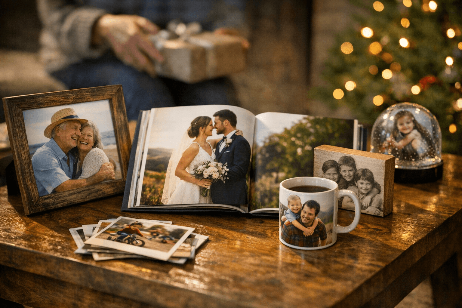 Personalized photo gifts turn memories into heirlooms for holiday giving